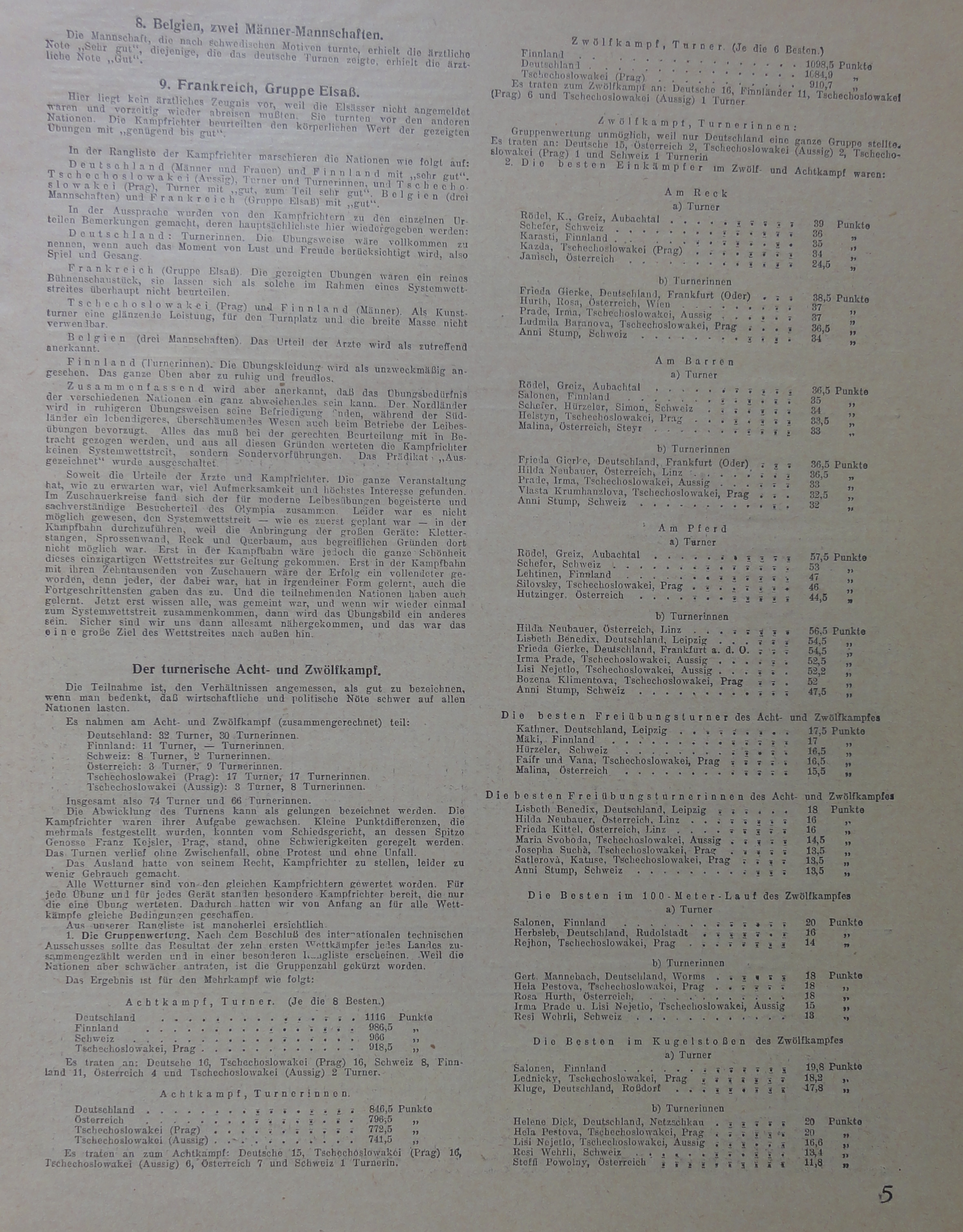 Náhledový obrázek Arbeiter Olympiade. Frankfurt am Main 1925 - 3