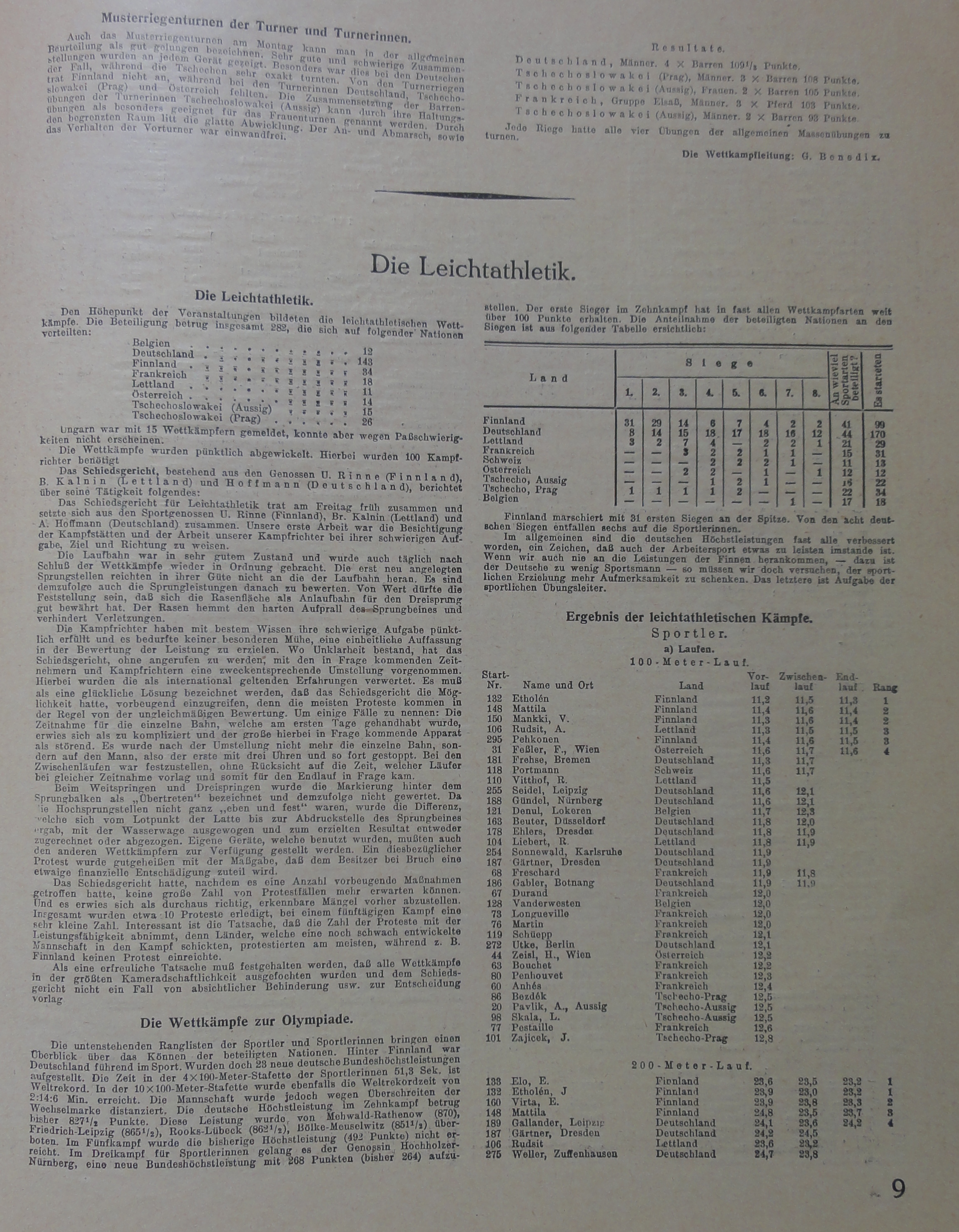 Náhledový obrázek Arbeiter Olympiade. Frankfurt am Main 1925 - 7