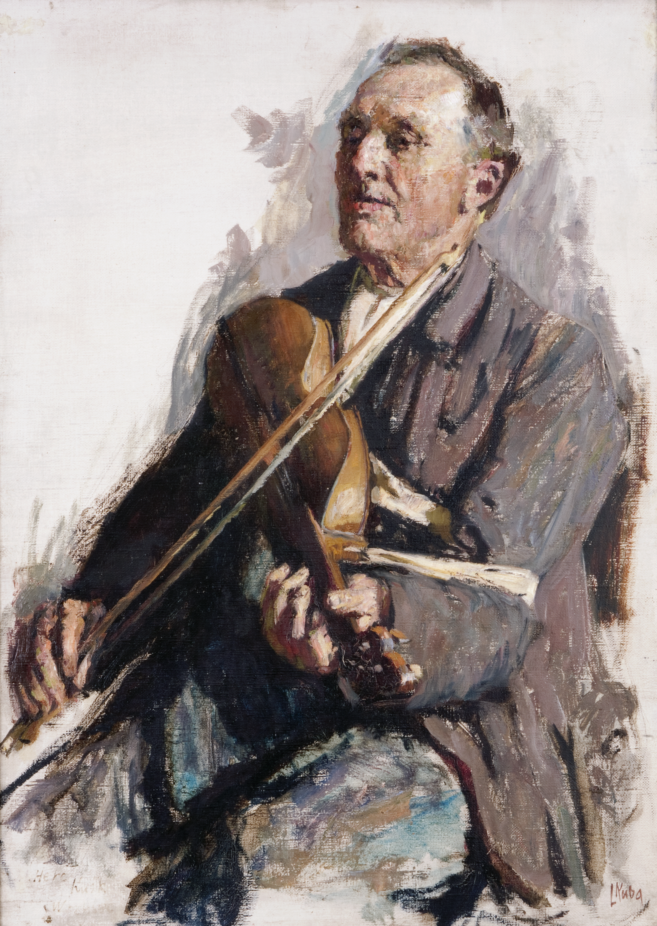 Náhledový obrázek Ludvík Kuba - Herec Jan Kušk - 2