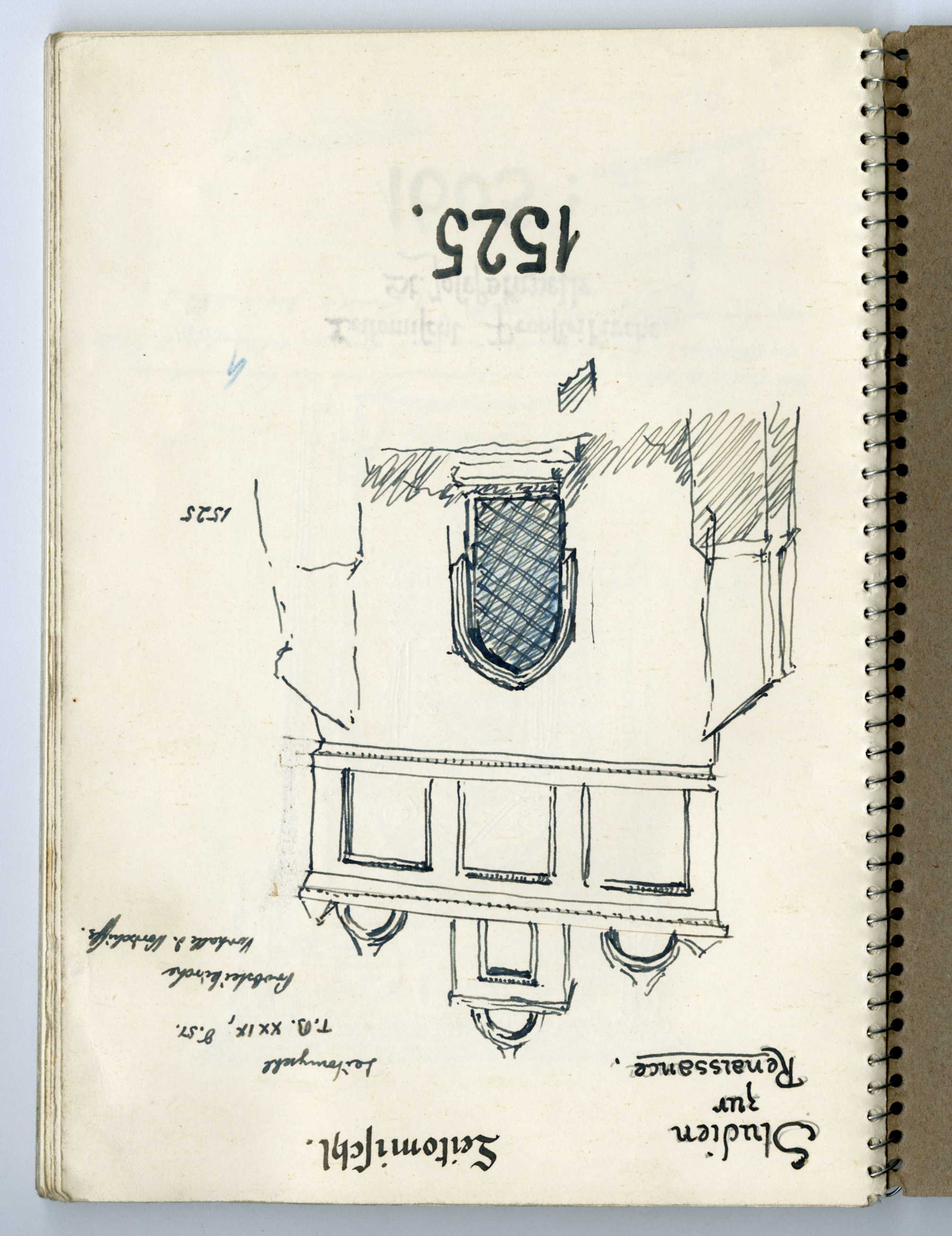 Náhledový obrázek J. Opitz - osobní zápisník - 23