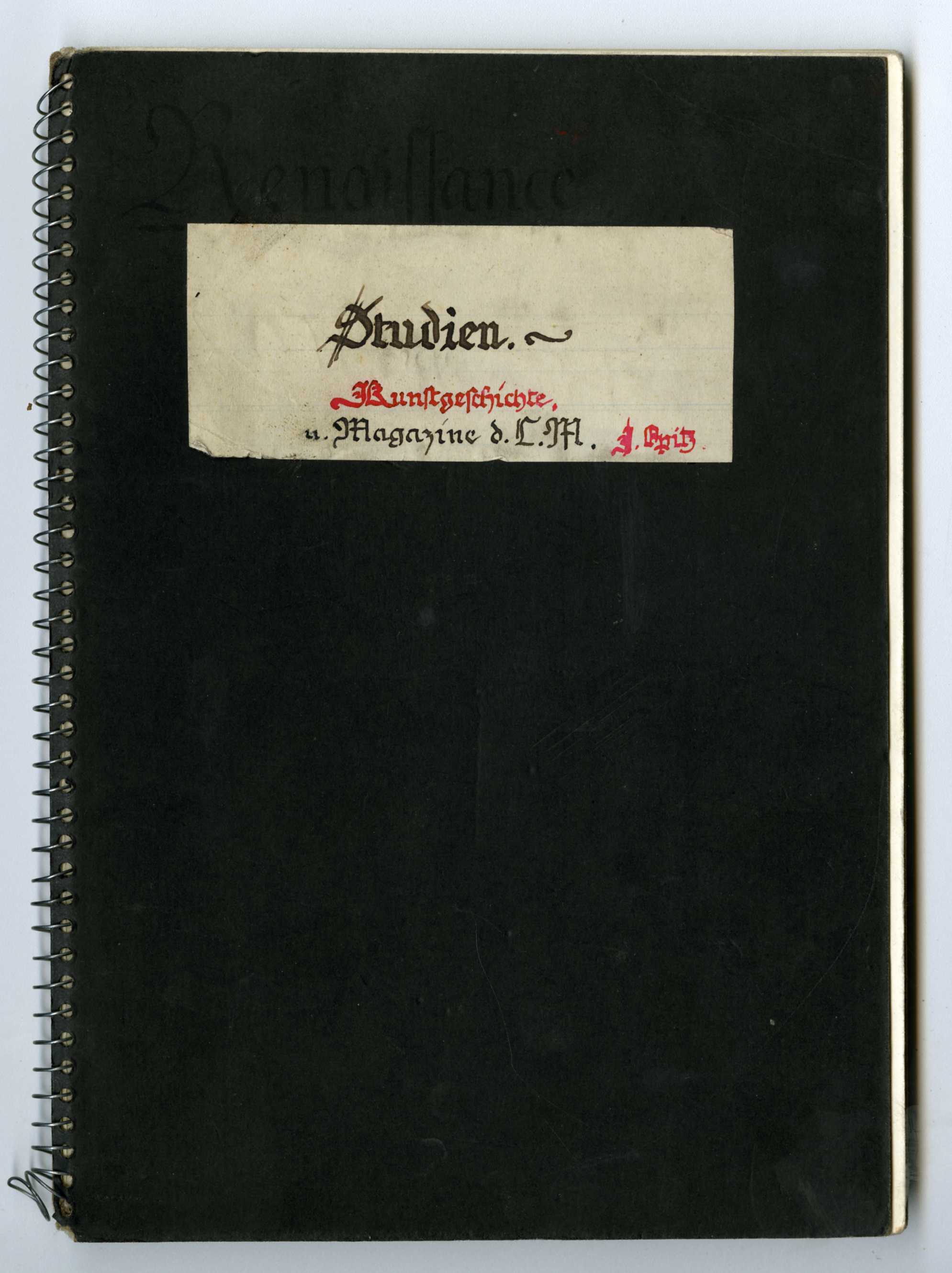 Náhledový obrázek J. Opitz - osobní zápisník - 31