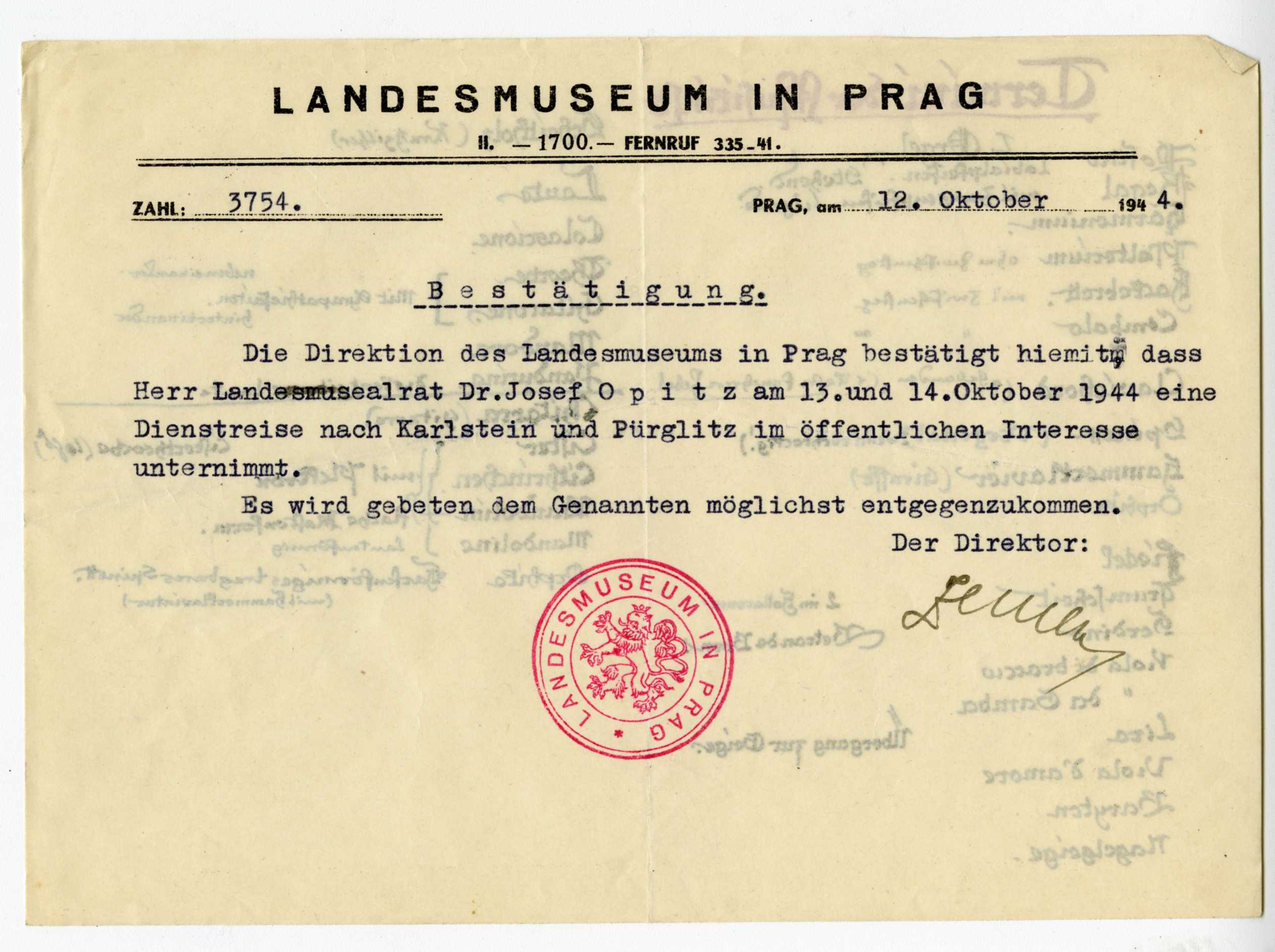 Náhledový obrázek J. Opitz - kartotéka - 11