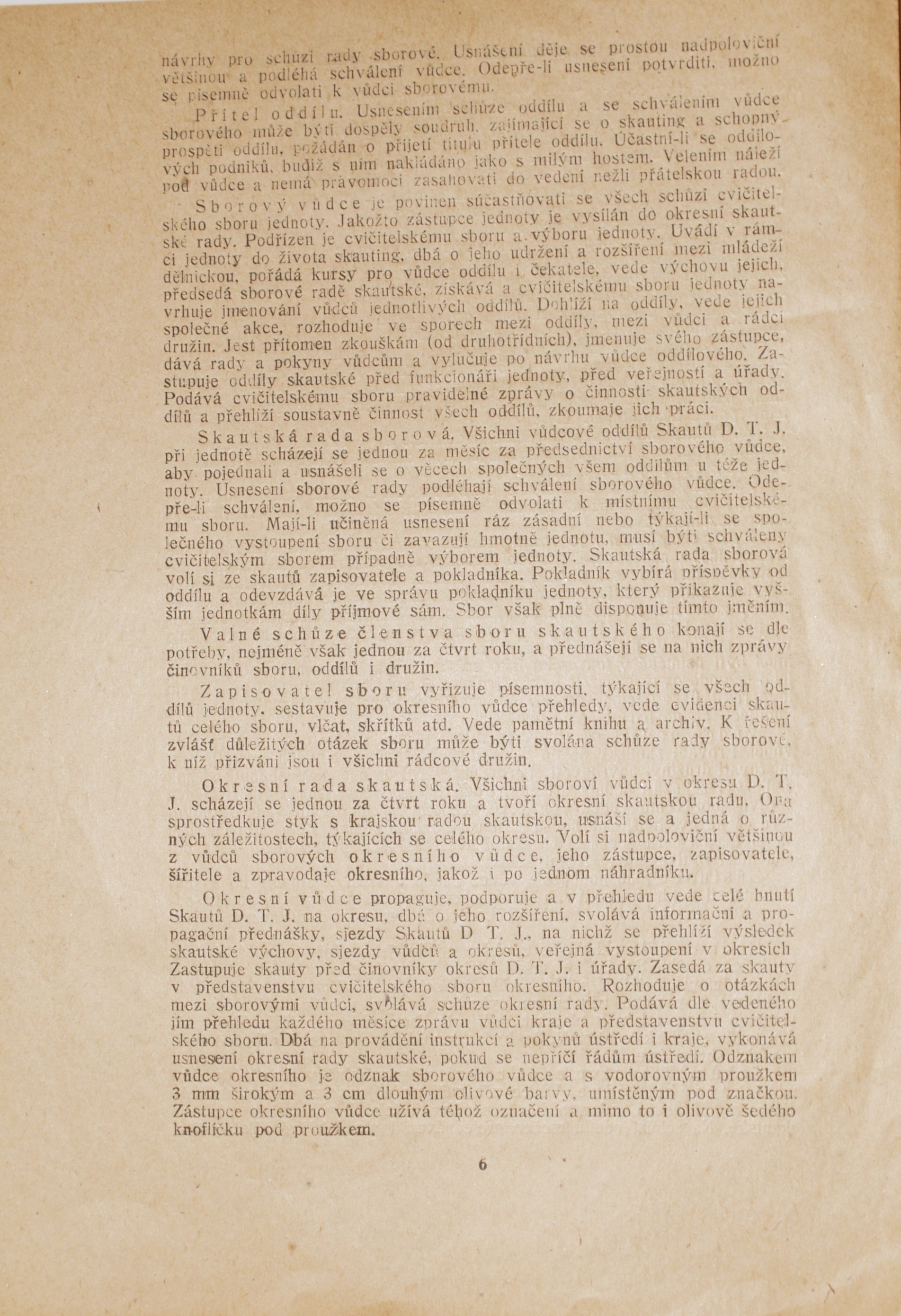 Náhledový obrázek Skautský řád DTJ - 5