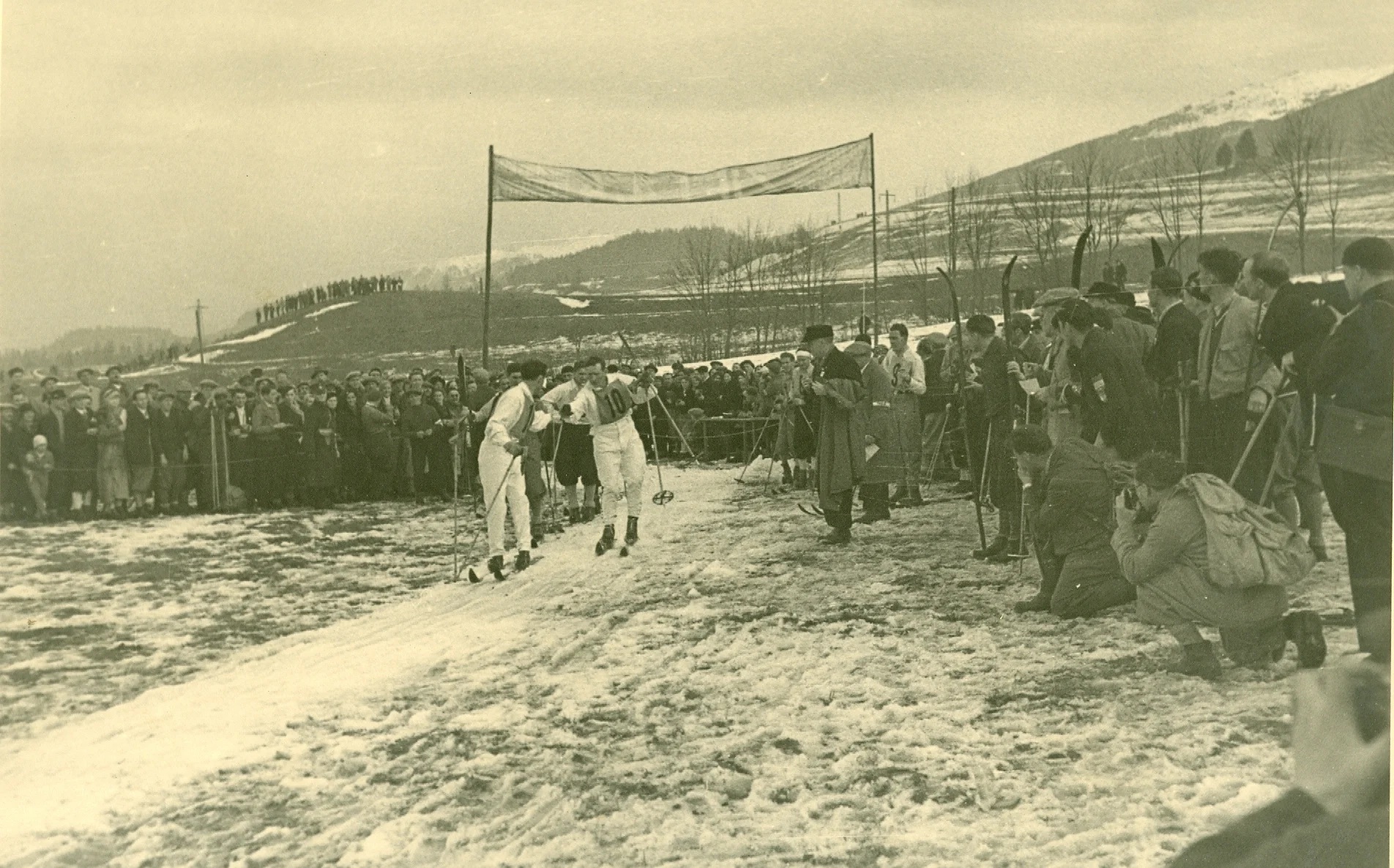 Náhledový obrázek předmětu Lyžařské štafetové závody FIS. Innsbruck 1933