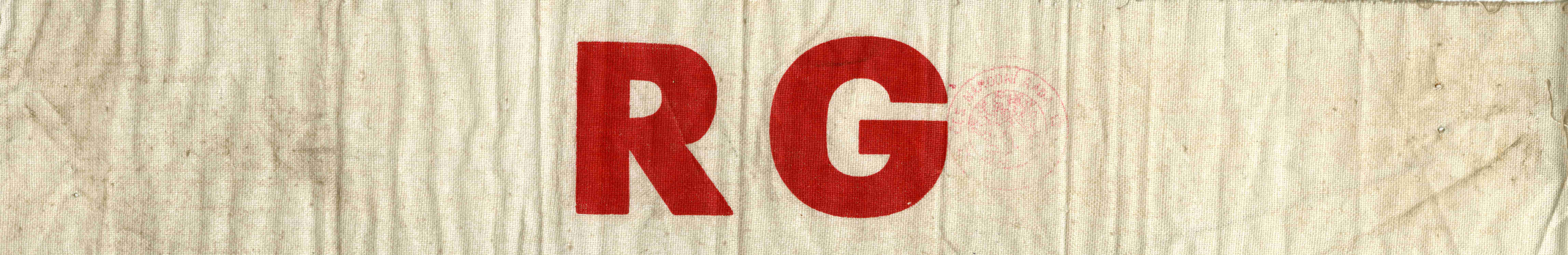 Náhledový obrázek Rukávová páska revolučních gard - 1