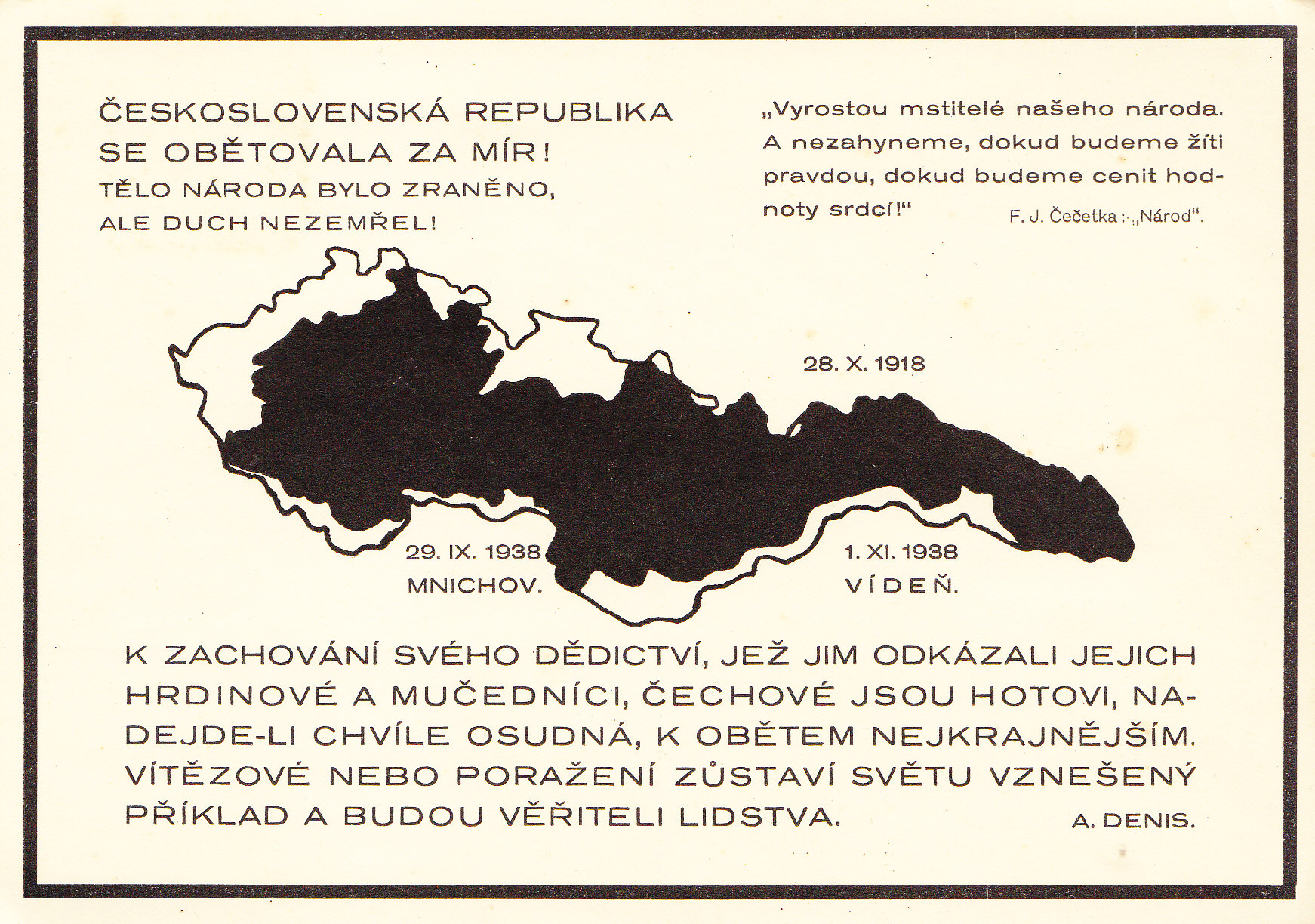 Náhledový obrázek Smuteční pohlednice - 1