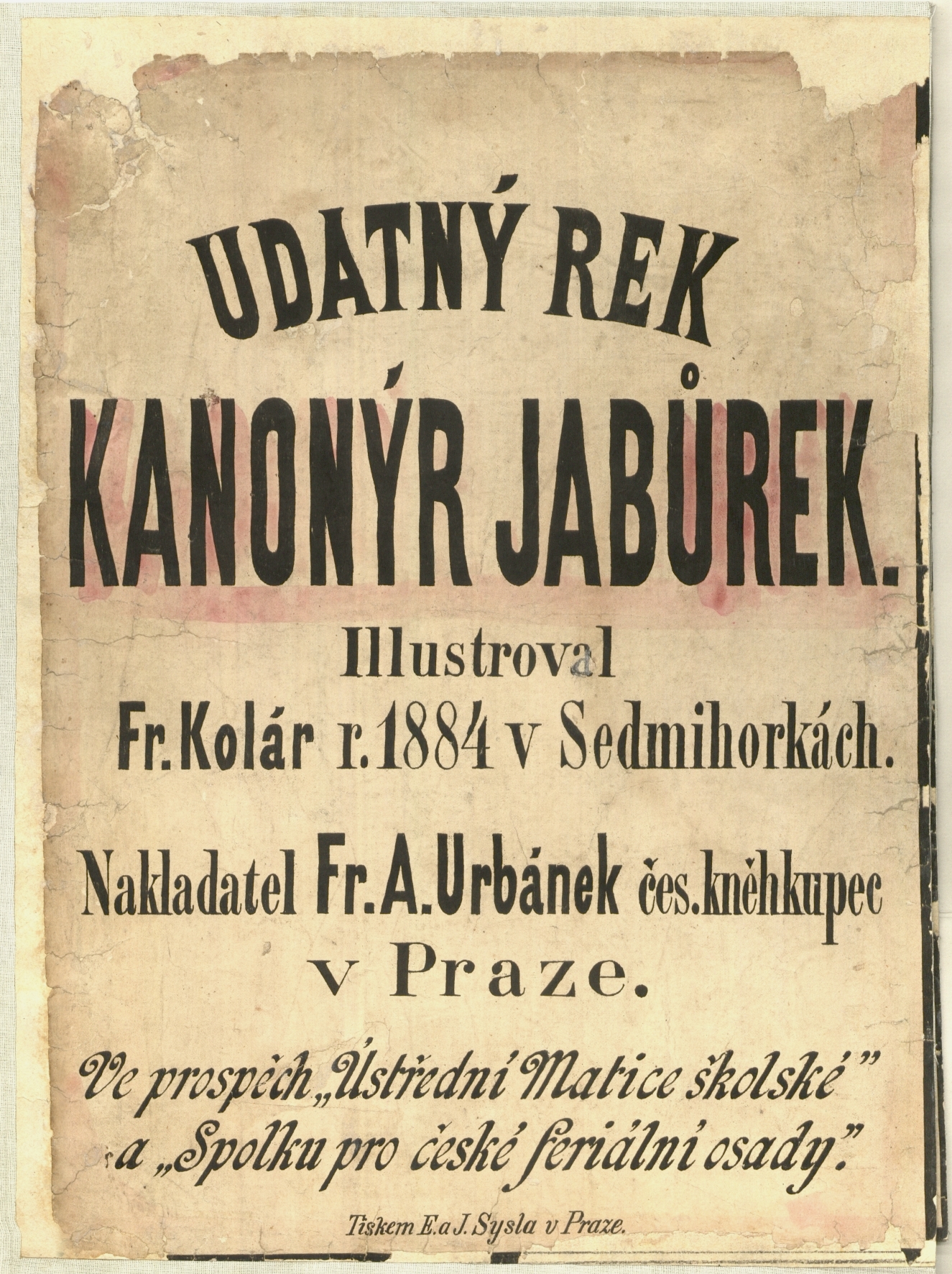 Náhledový obrázek Udatný rek kanonýr Jabůrek - 17