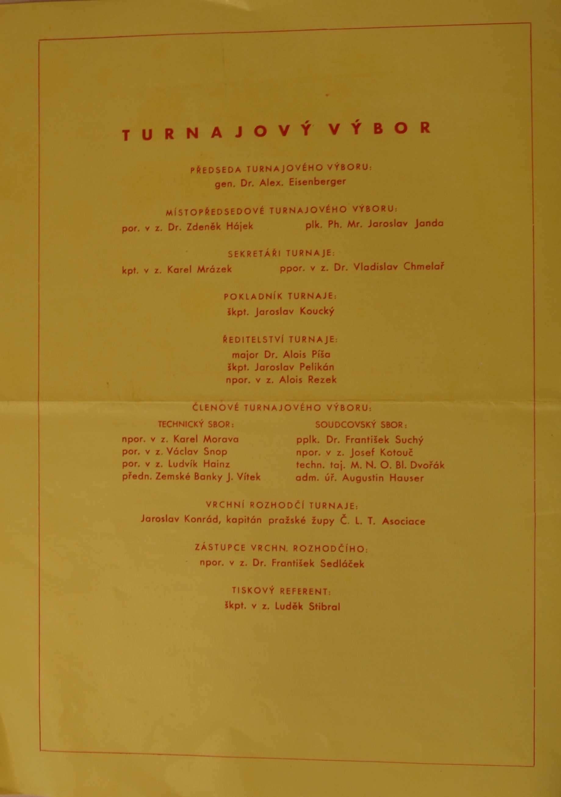 Náhledový obrázek Tenisový turnaj o mistrovství hl. m. Prahy - 4