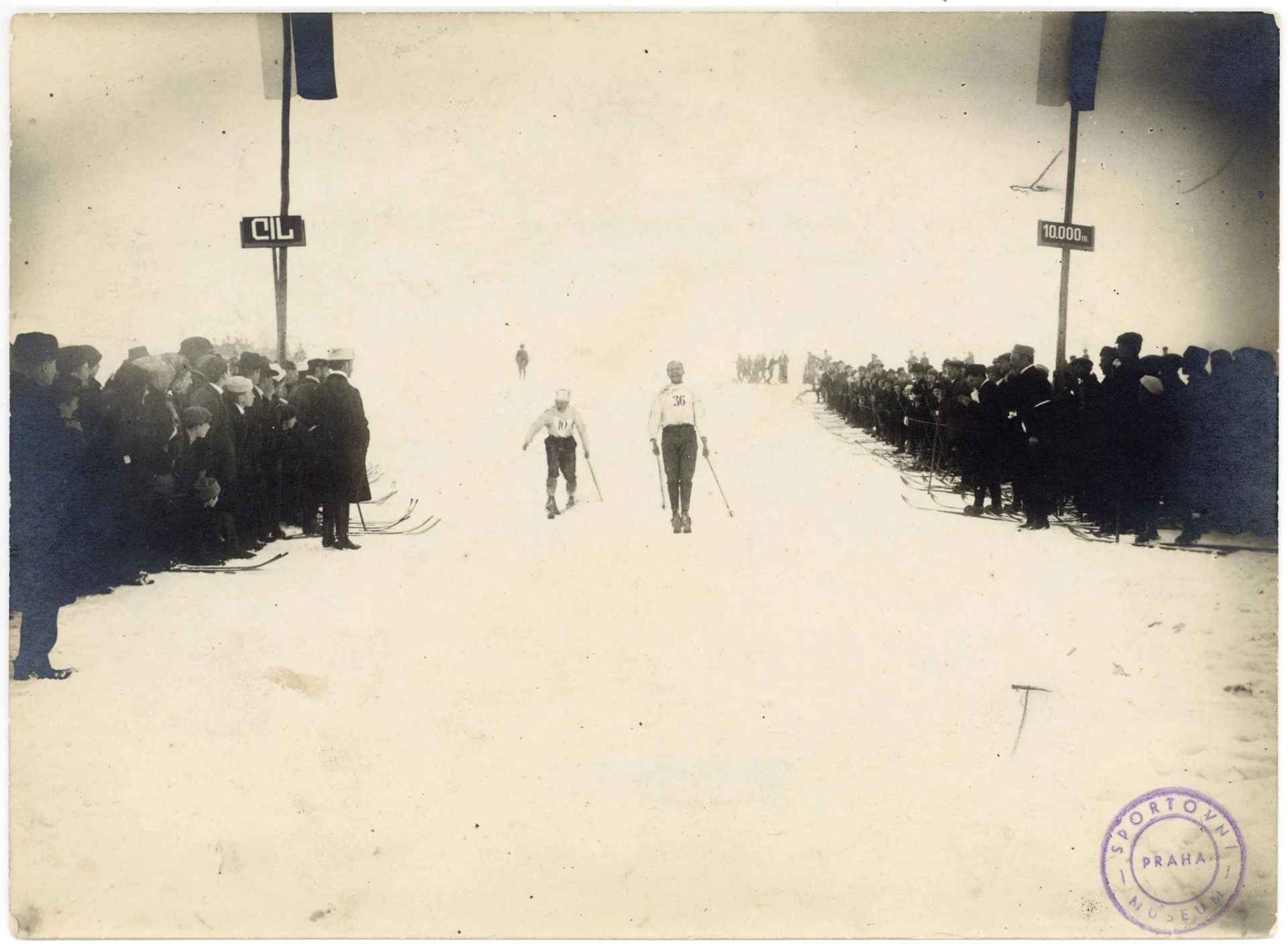 Obrázek Mezinárodní lyžařské závody, XVI. ročník, Vysoké nad Jizerou 1911