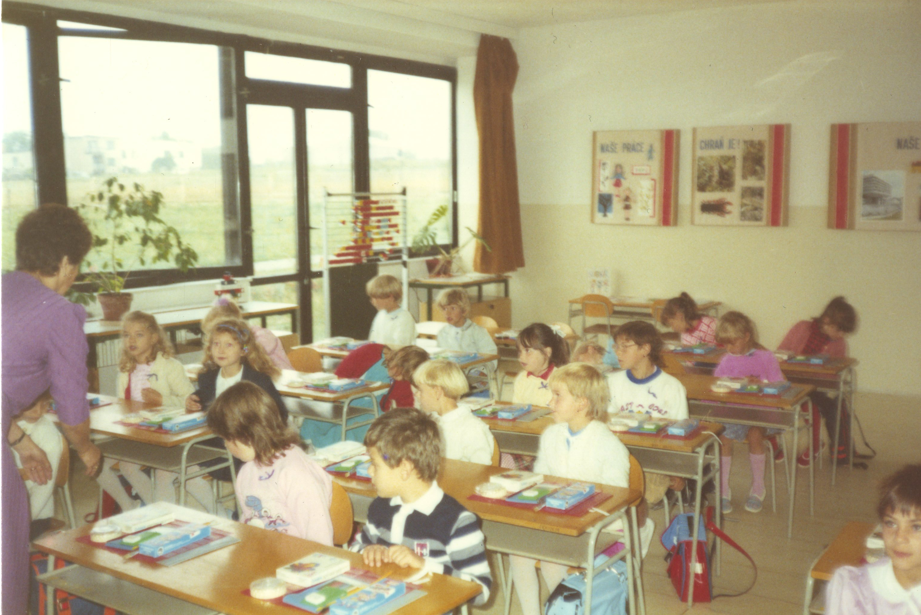 Náhledový obrázek Můj 1. den na ZŠ - 1