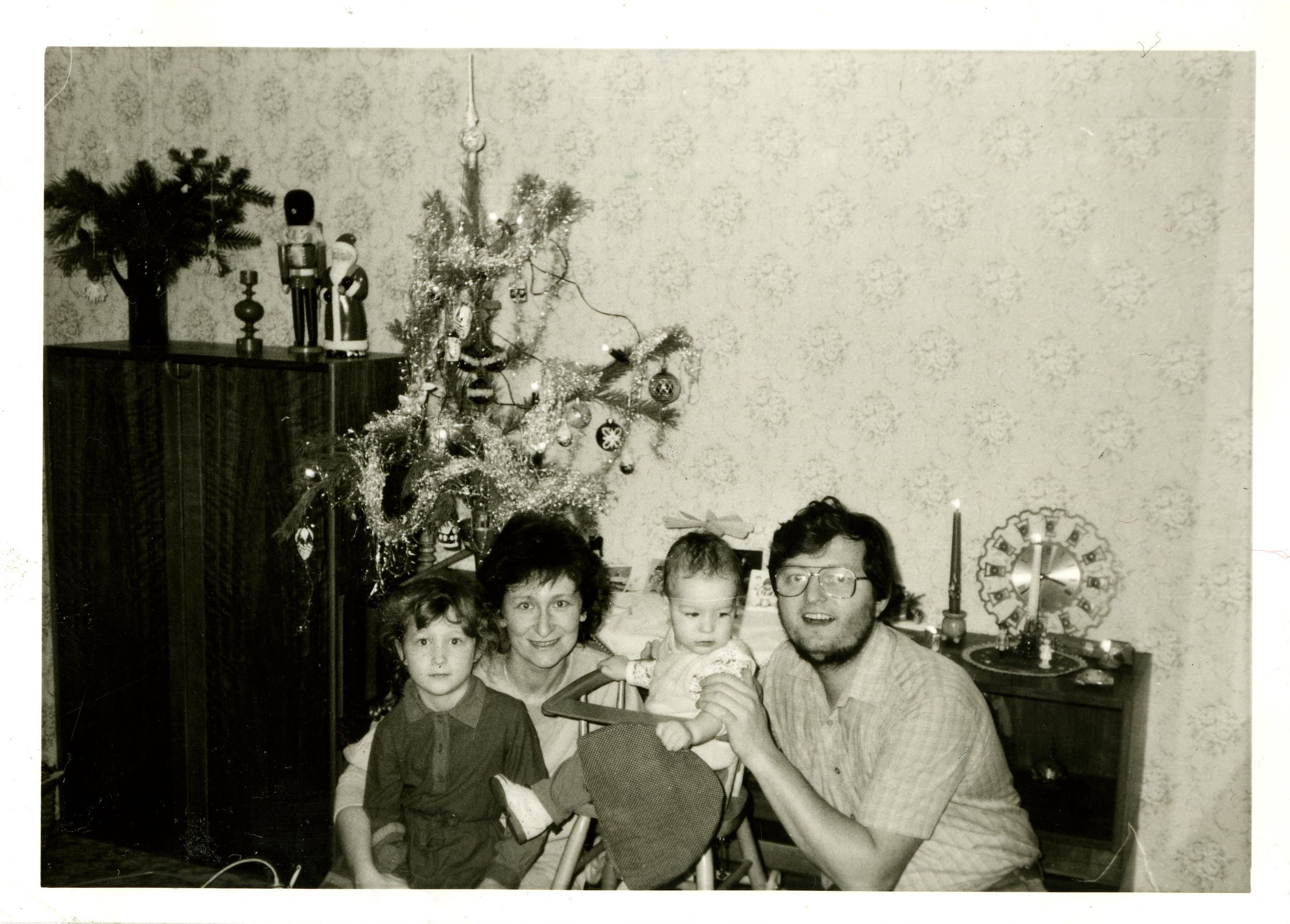 Náhledový obrázek Rodinné foto na Štědrý den - 1