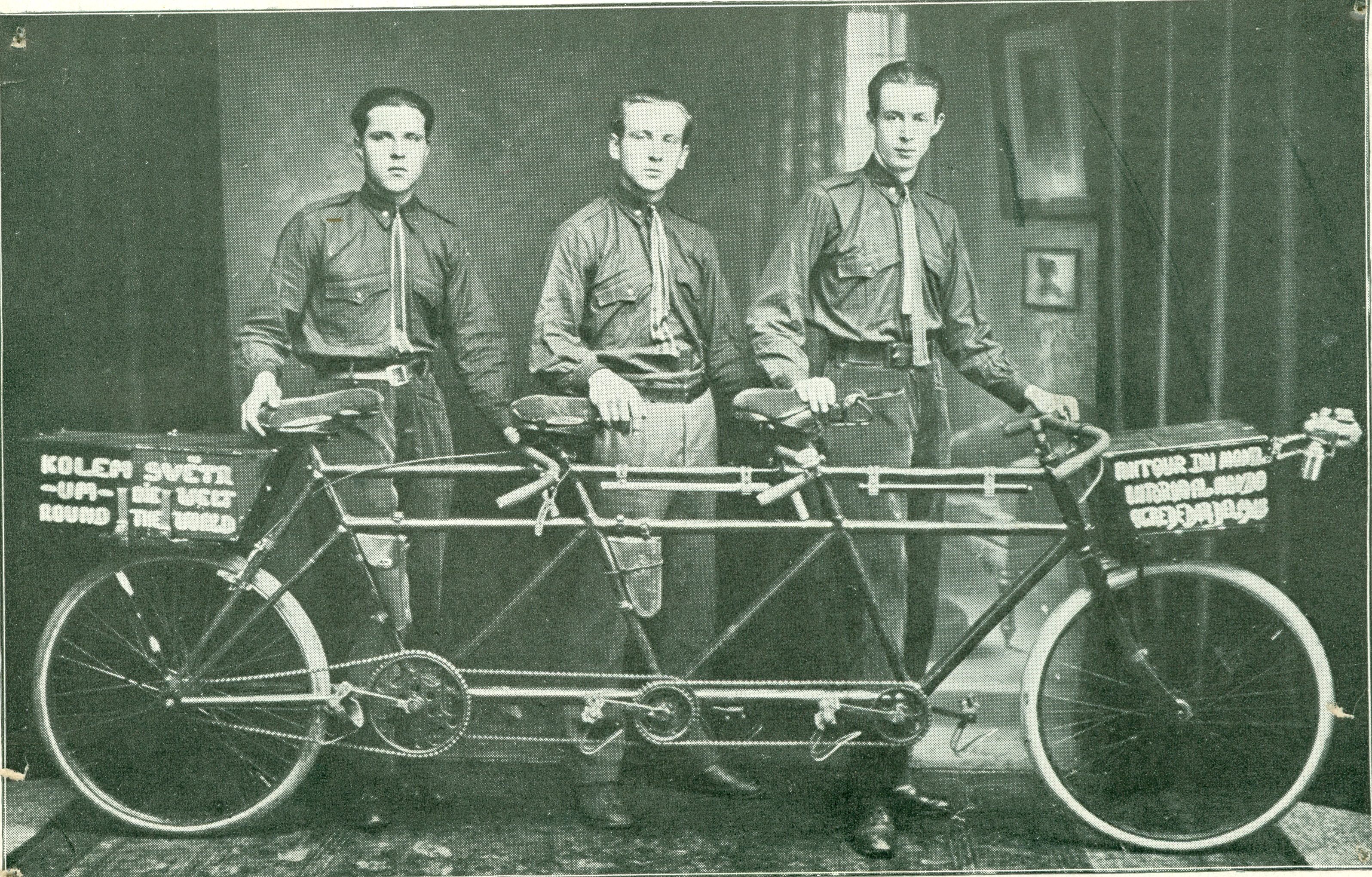 Náhledový obrázek Čeští cyklisté na cestě kolem světa - 1