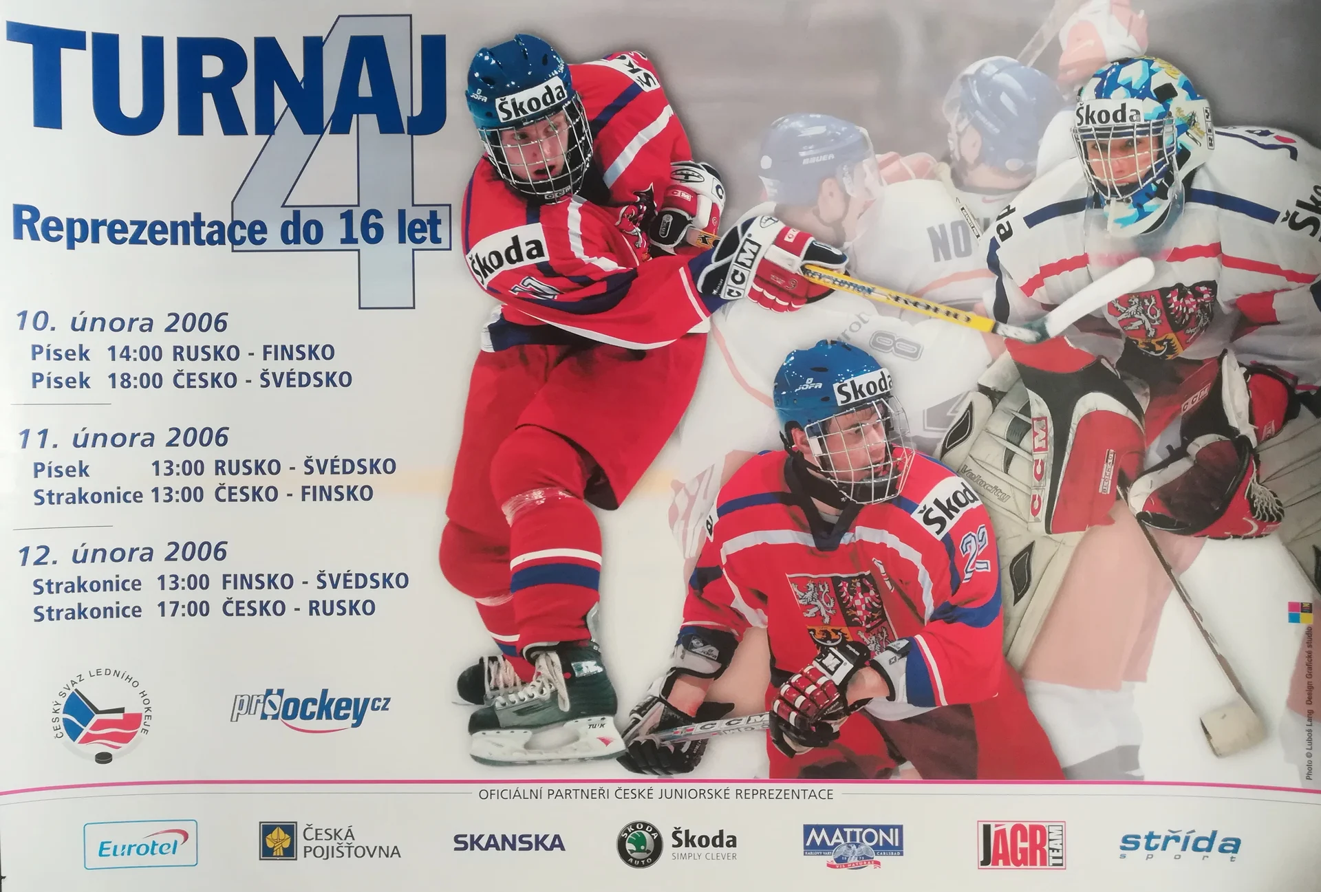Náhledový obrázek předmětu Turnaj. Reprezentace do 16 let
