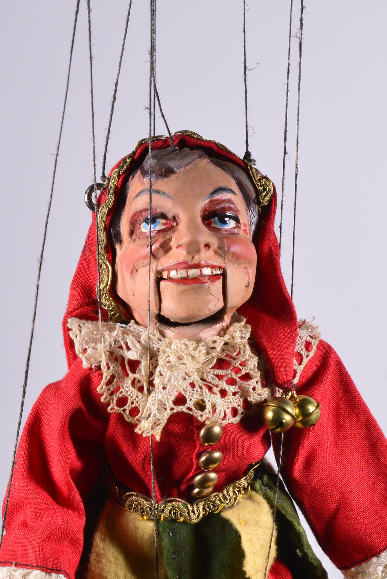 Náhledový obrázek Loutka marioneta - 6