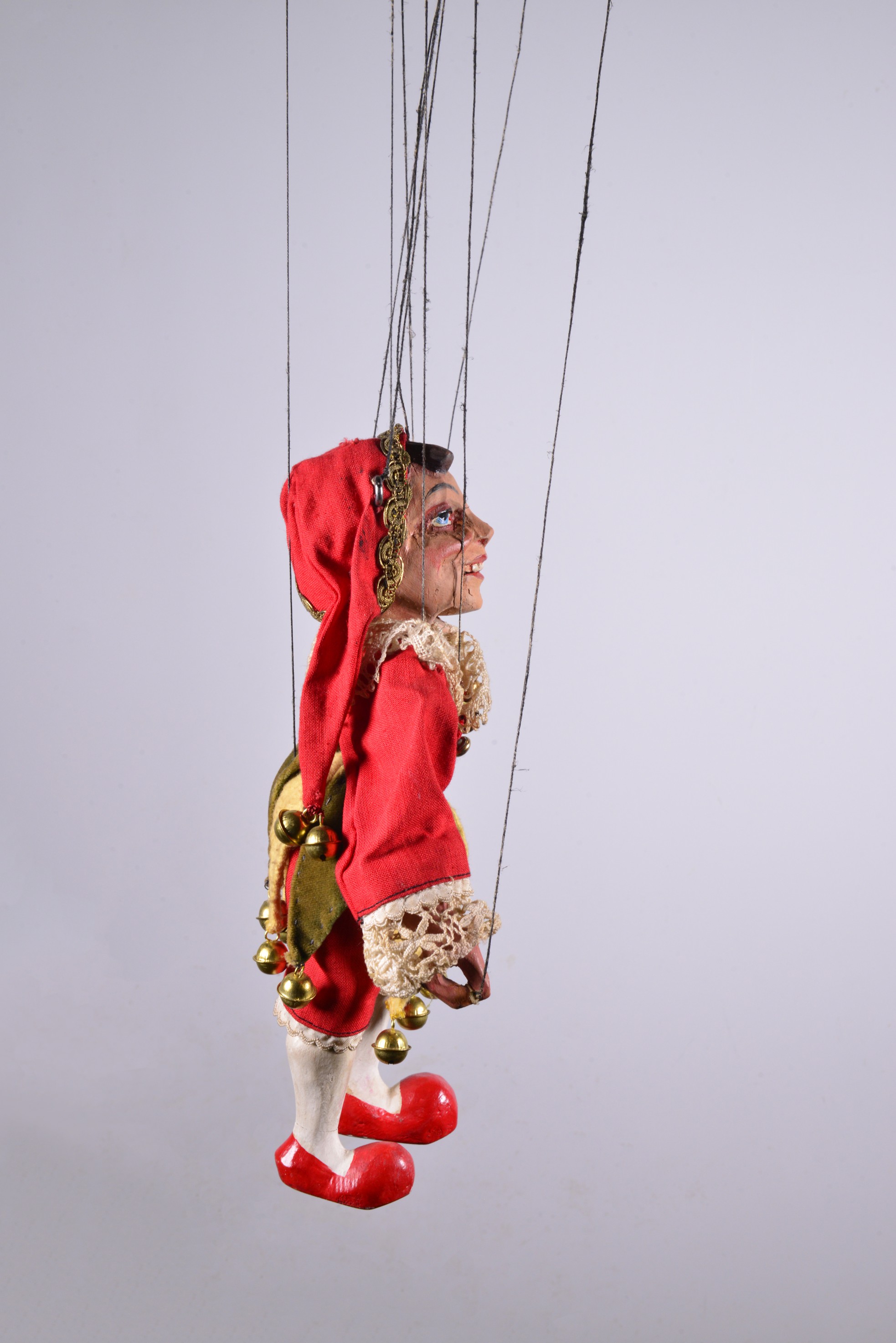 Náhledový obrázek Loutka marioneta - 4