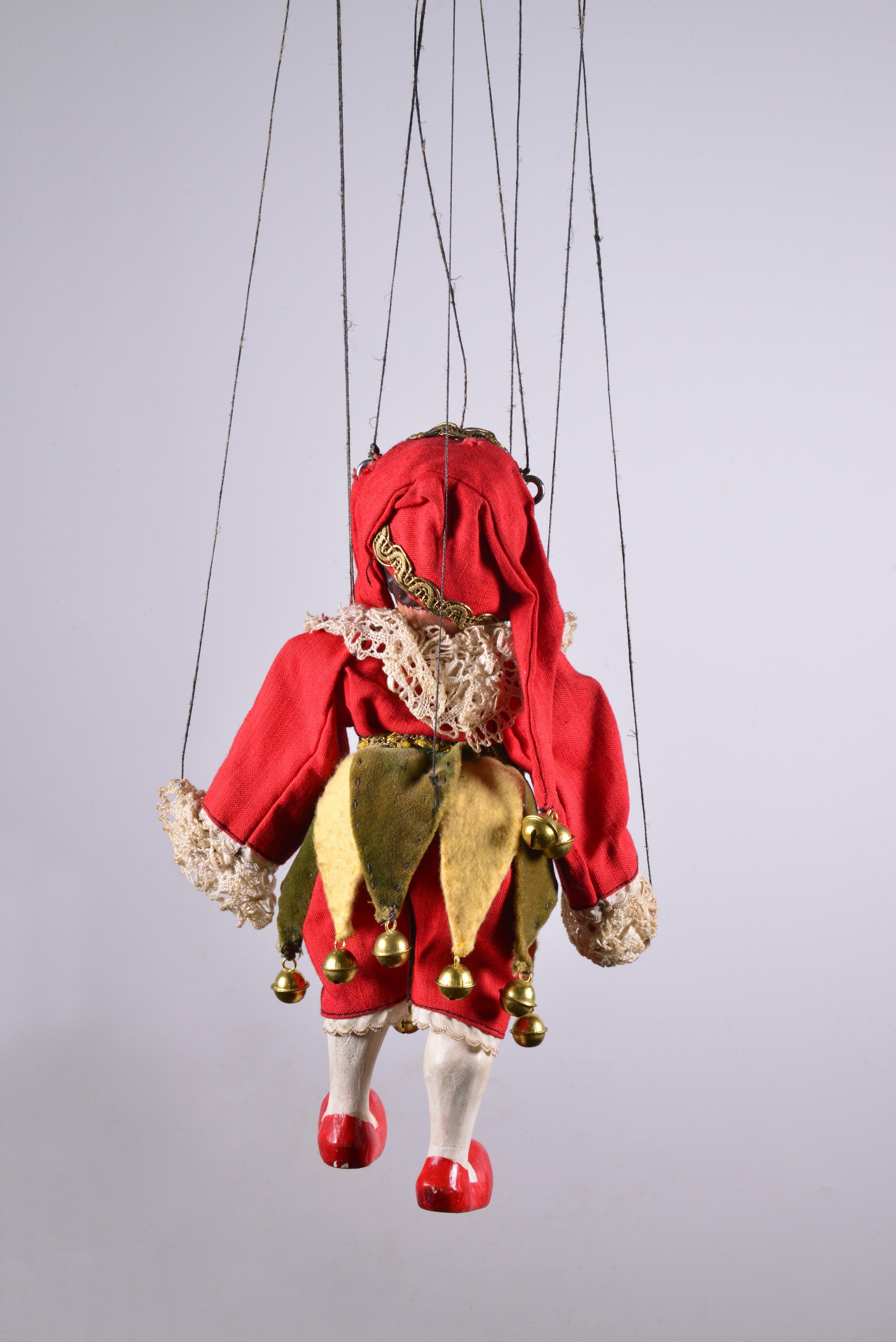 Náhledový obrázek Loutka marioneta - 3