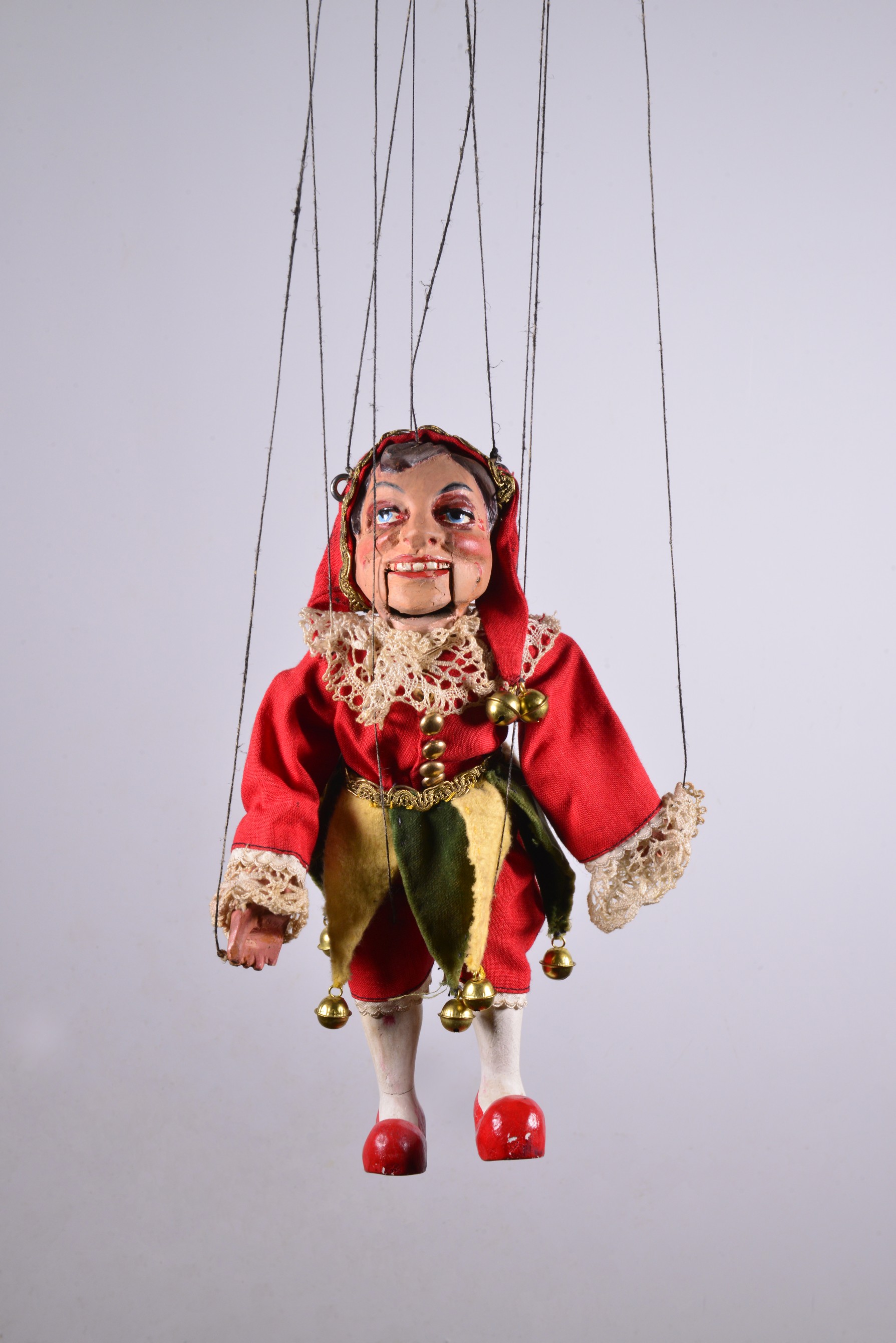 Náhledový obrázek Loutka marioneta - 2