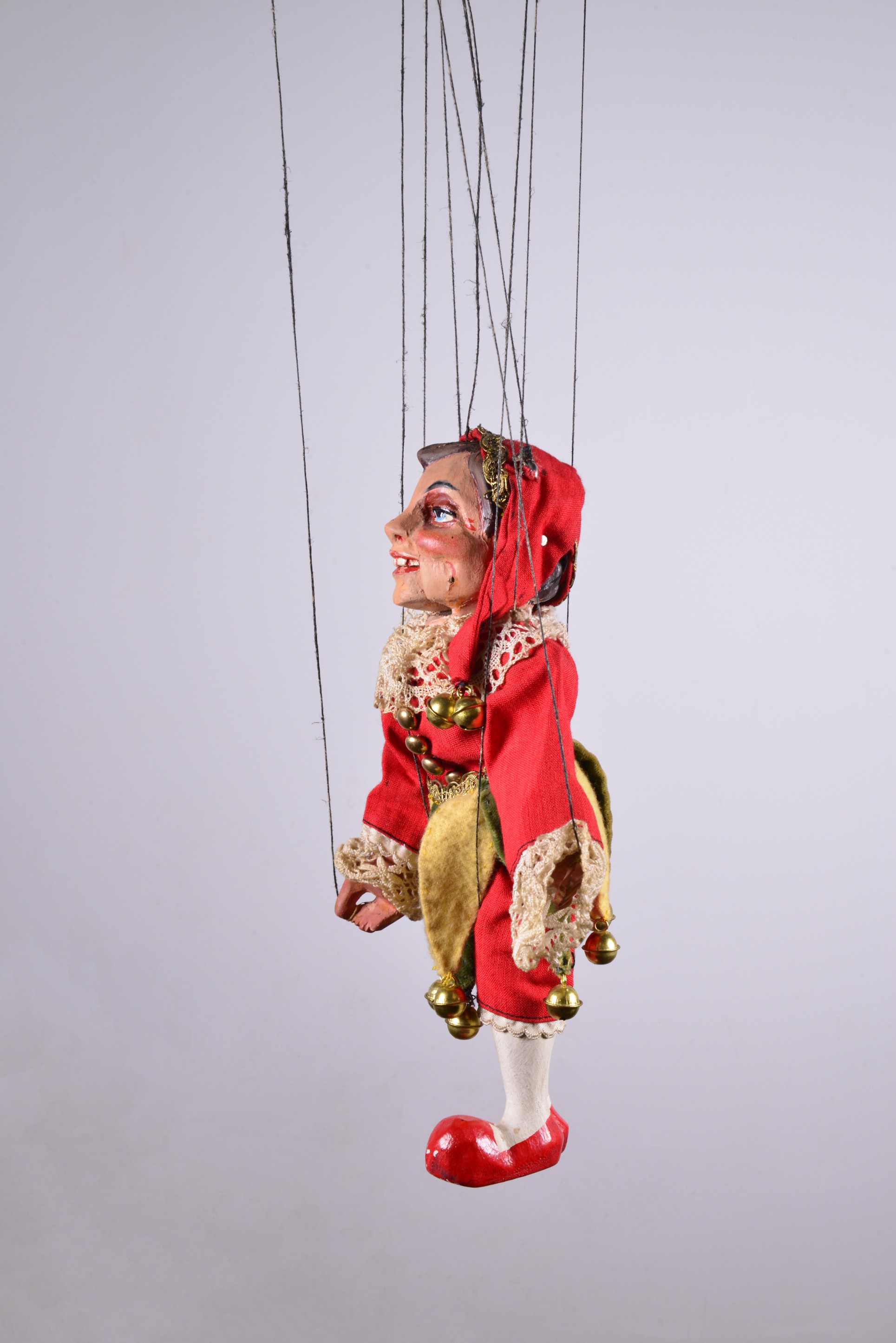 Náhledový obrázek Loutka marioneta - 5
