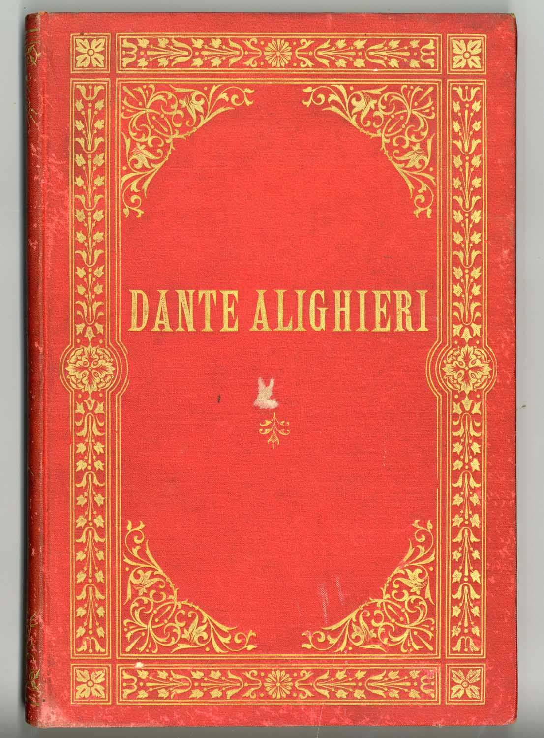 Náhledový obrázek Dante Alighieri, jeho doba, život a spisy. Studie historické a literární - 1