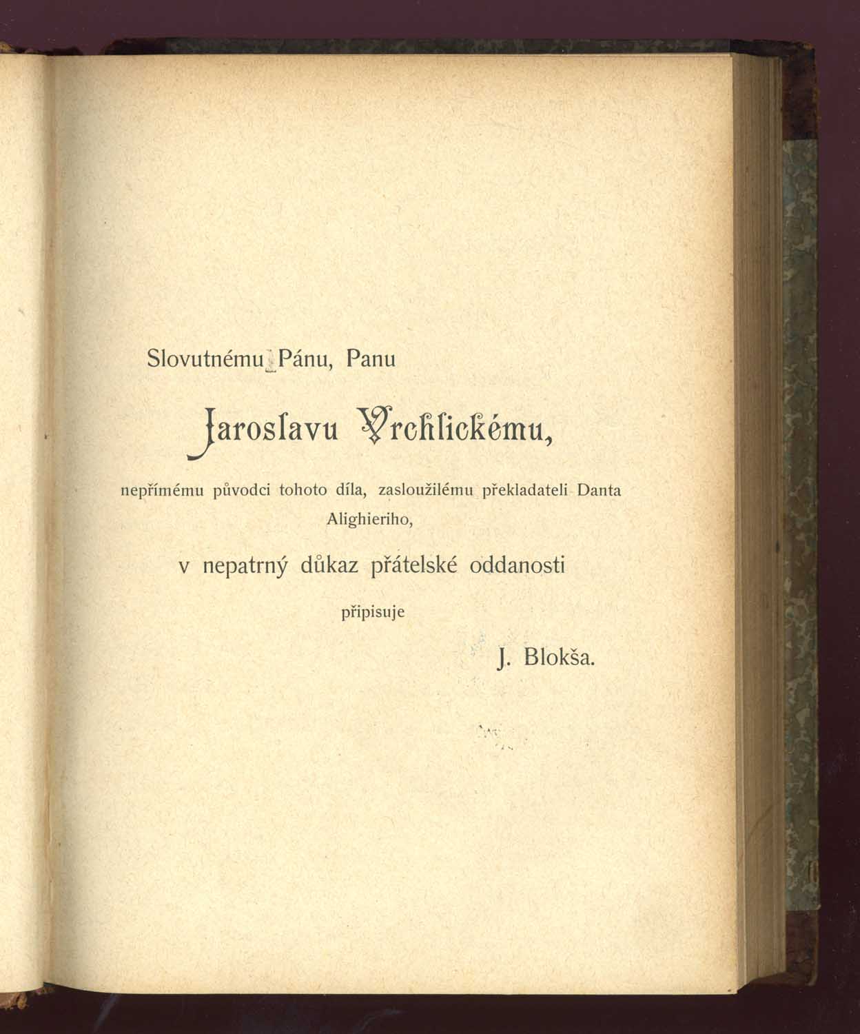 Náhledový obrázek Výklad Božské komedie Danta Alighieriho dle překladu Jarosl. Vrchlického. Se zvláštním zřetelem na Aristotela a sv. Tomáše Akv. I. Peklo - 2