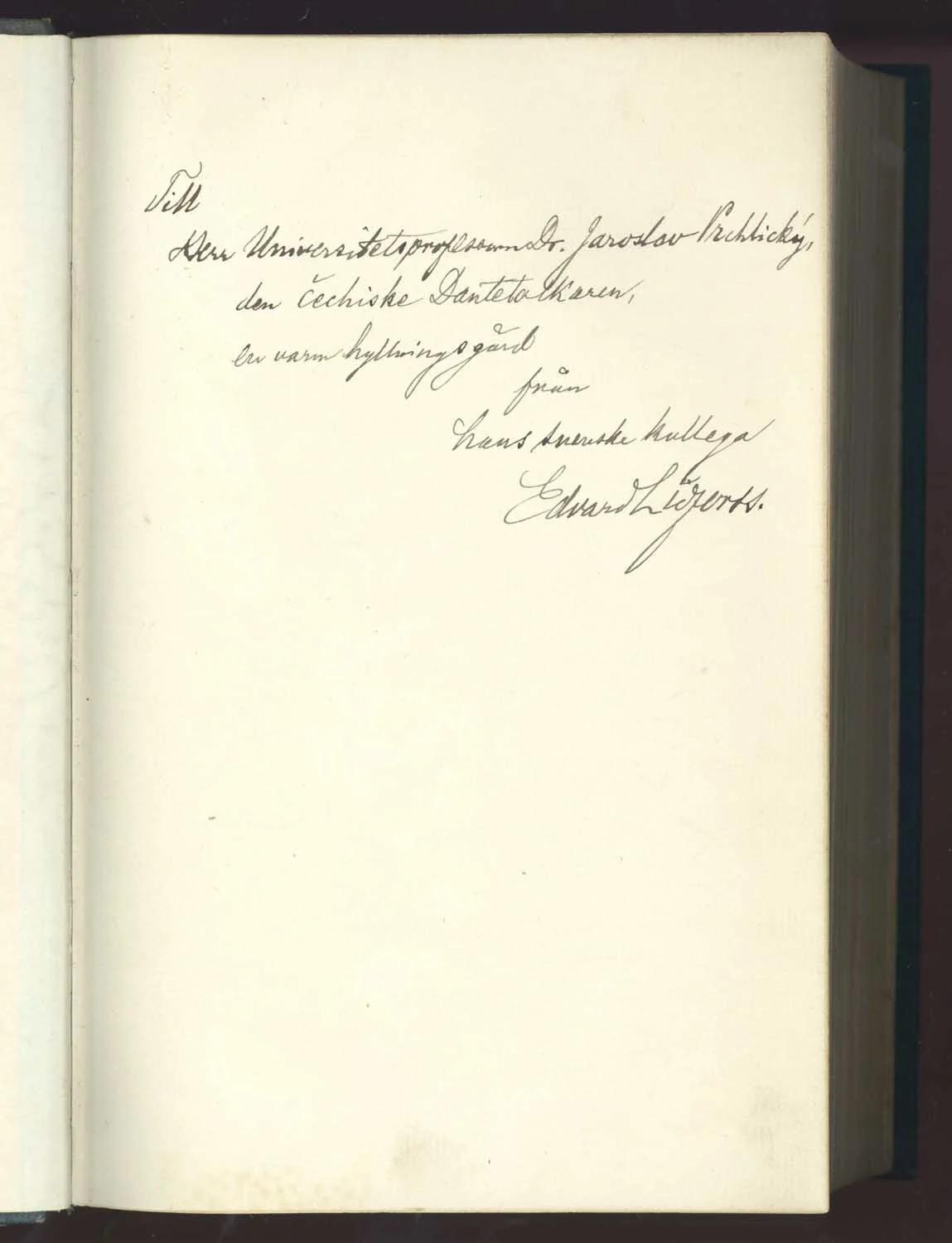 Náhledový obrázek předmětu Dantes Gudomliga komedi. Text. I. Helvetet. II. Skärselden. III. Paradiset