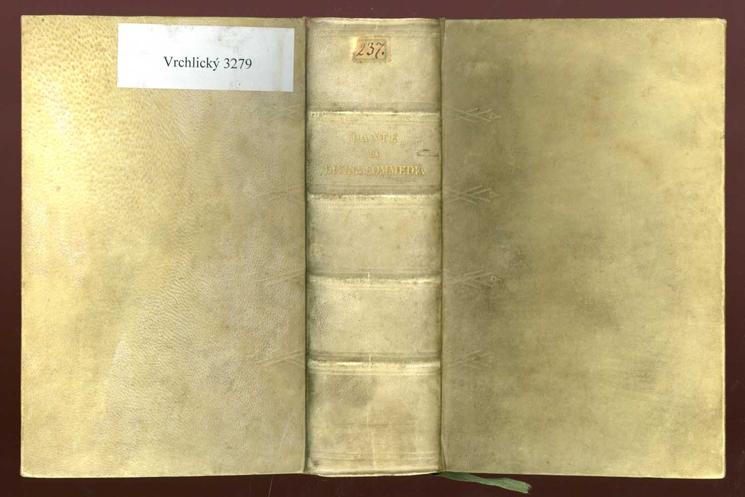 Náhledový obrázek La divina commedia di Dante Alighieri col comento - 2