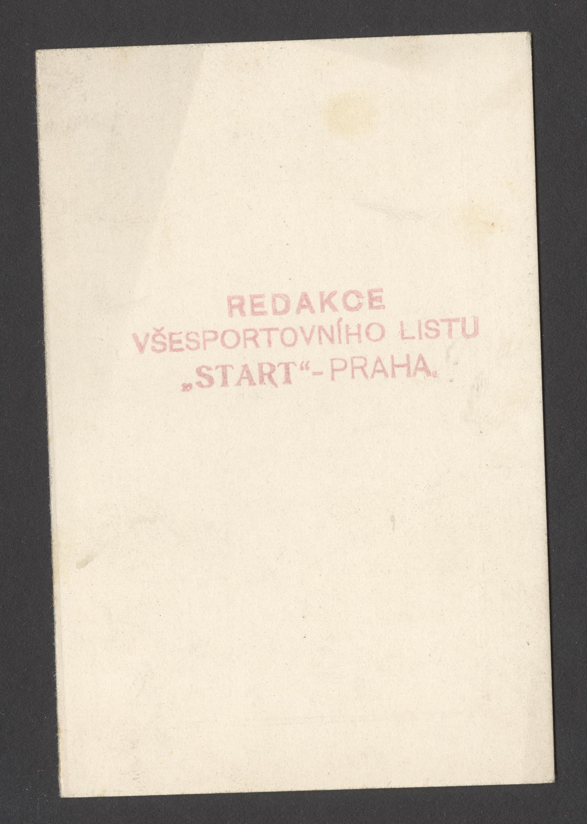 Náhledový obrázek Legitimace člena redakce časopisu Start - 1