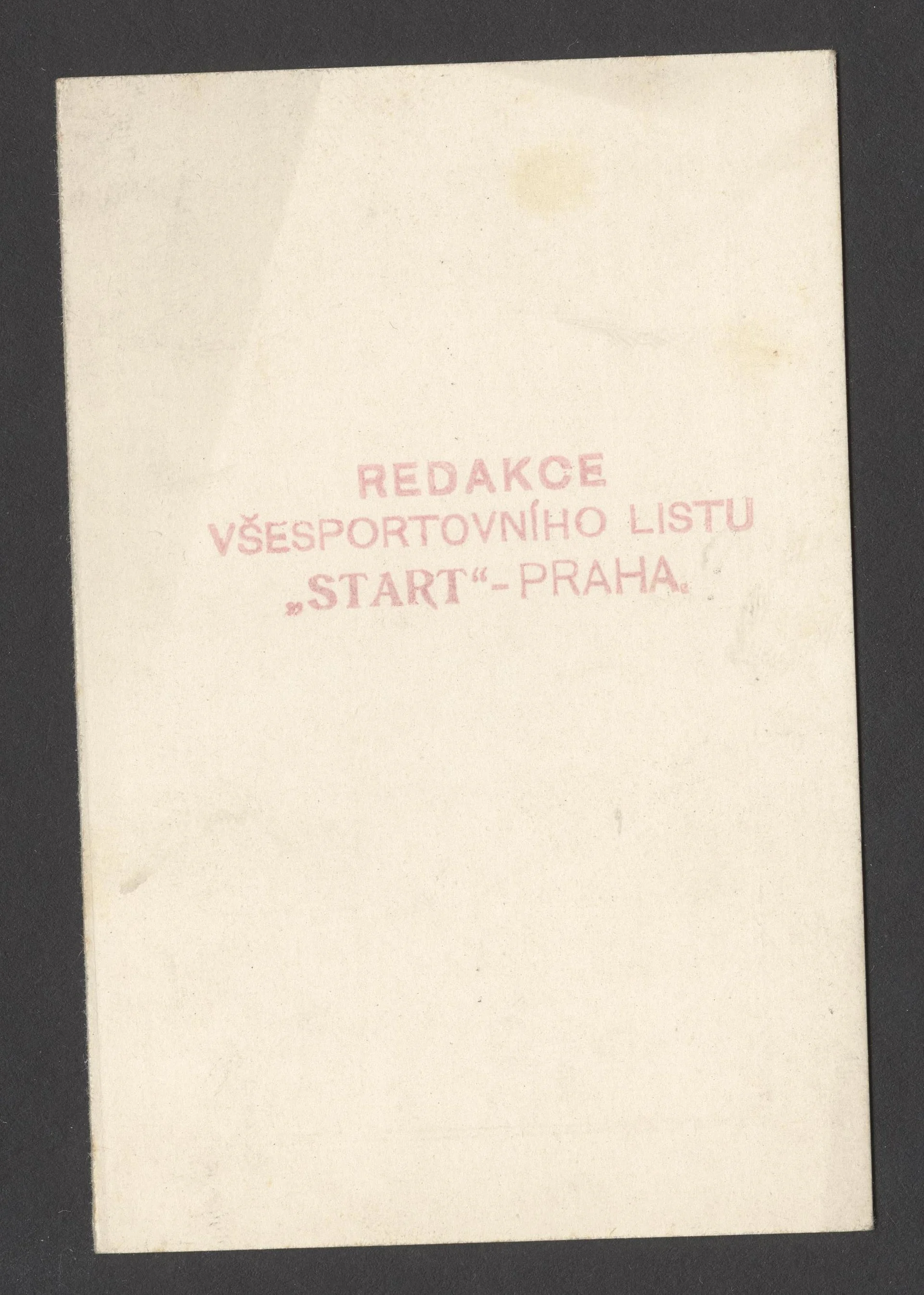 Náhledový obrázek předmětu Legitimace člena redakce časopisu Start