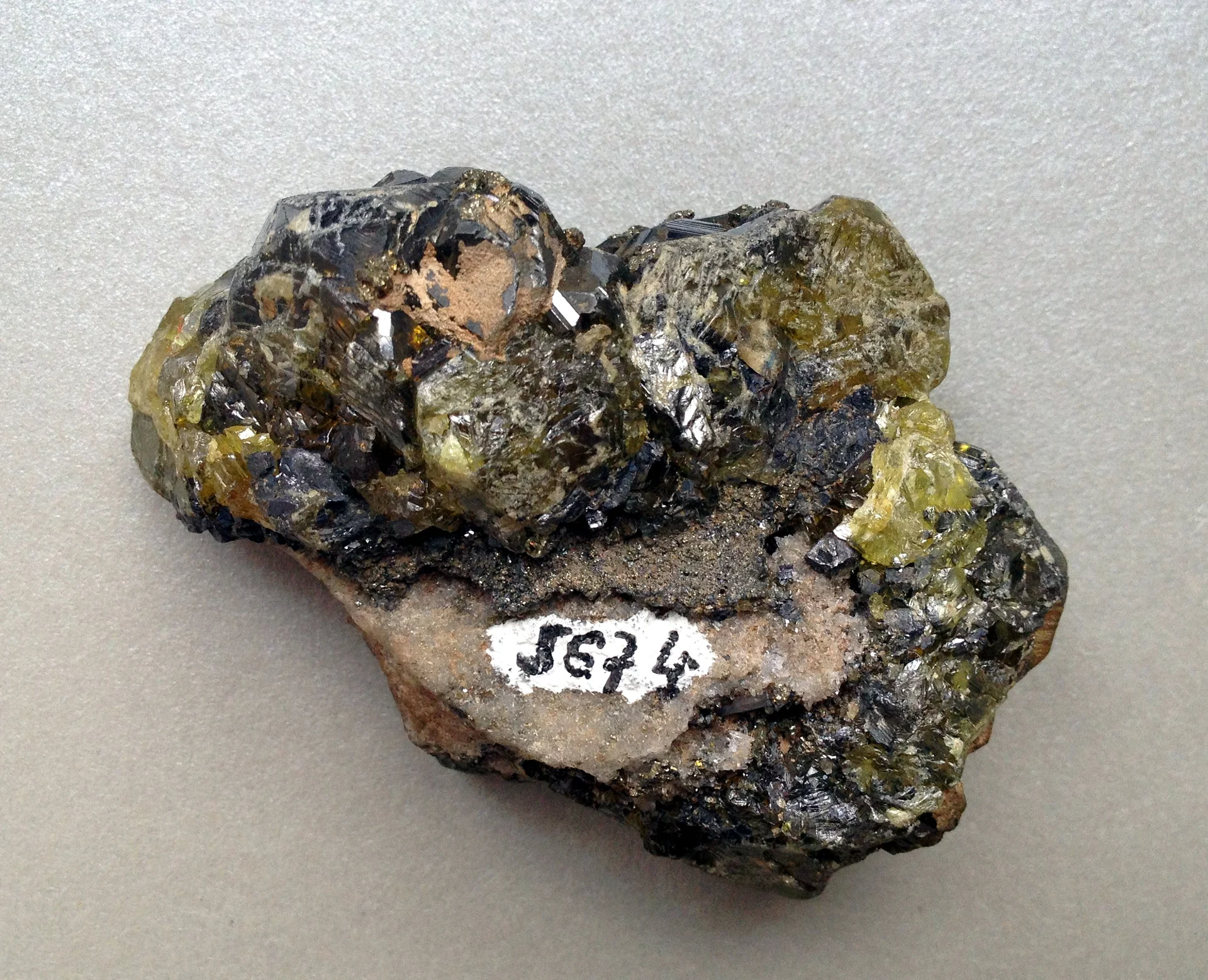 Náhledový obrázek předmětu Sfalerit