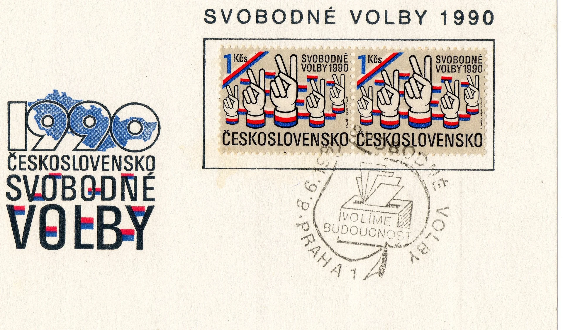 Náhledový obrázek předmětu Svobodné volby 1990