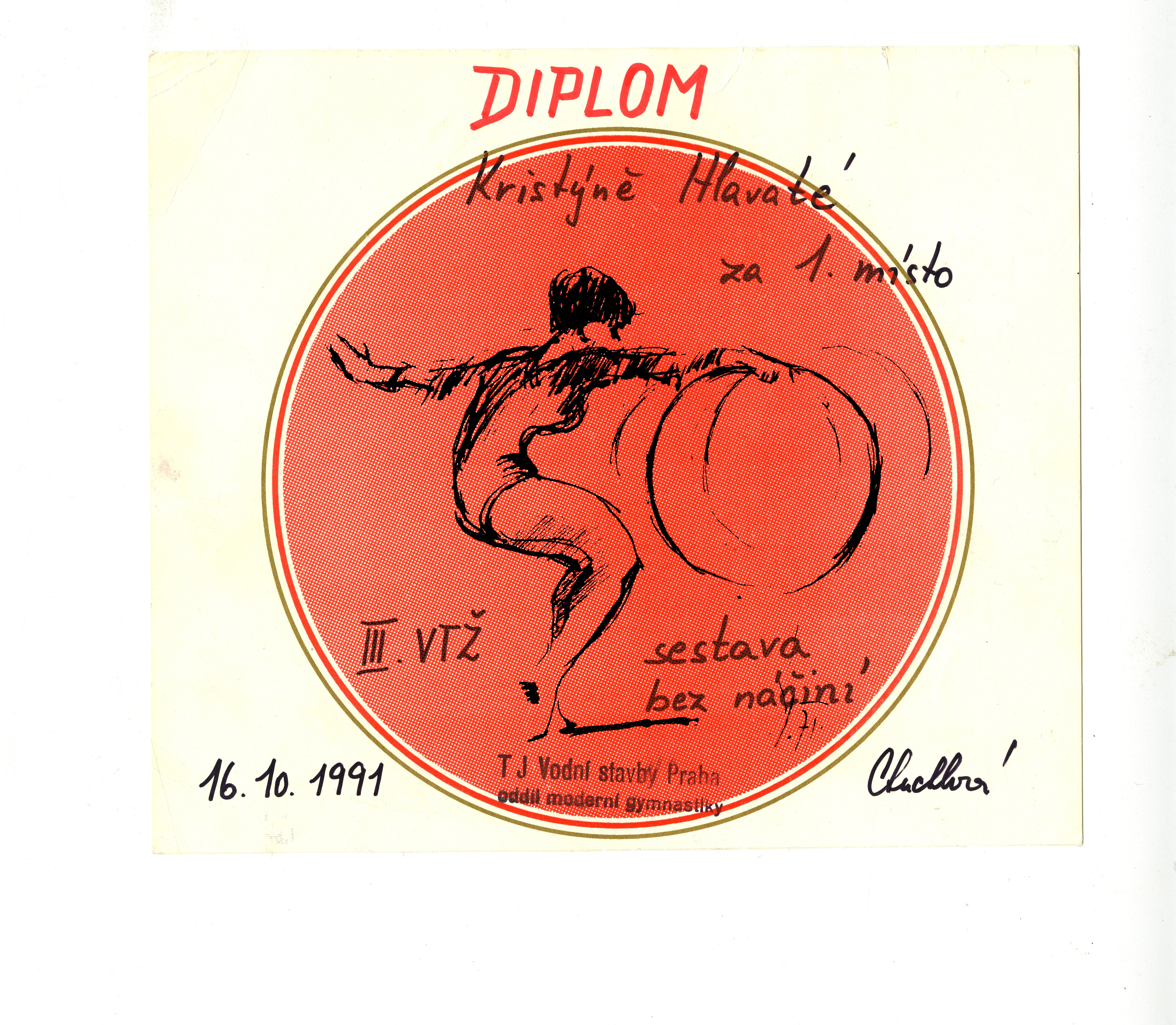 Náhledový obrázek Diplom - 1