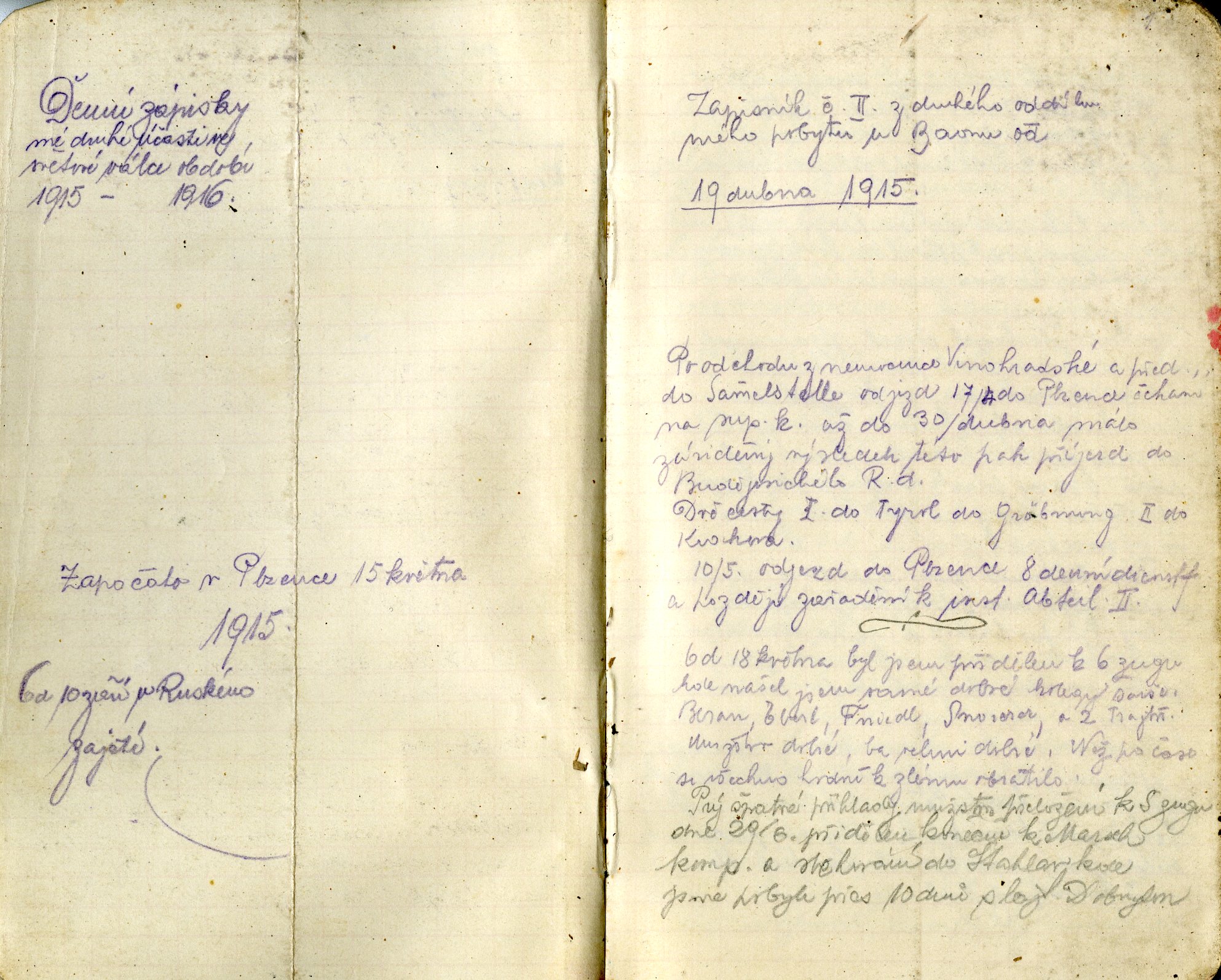 Náhledový obrázek Deníky rakousko-uherského vojáka - 12