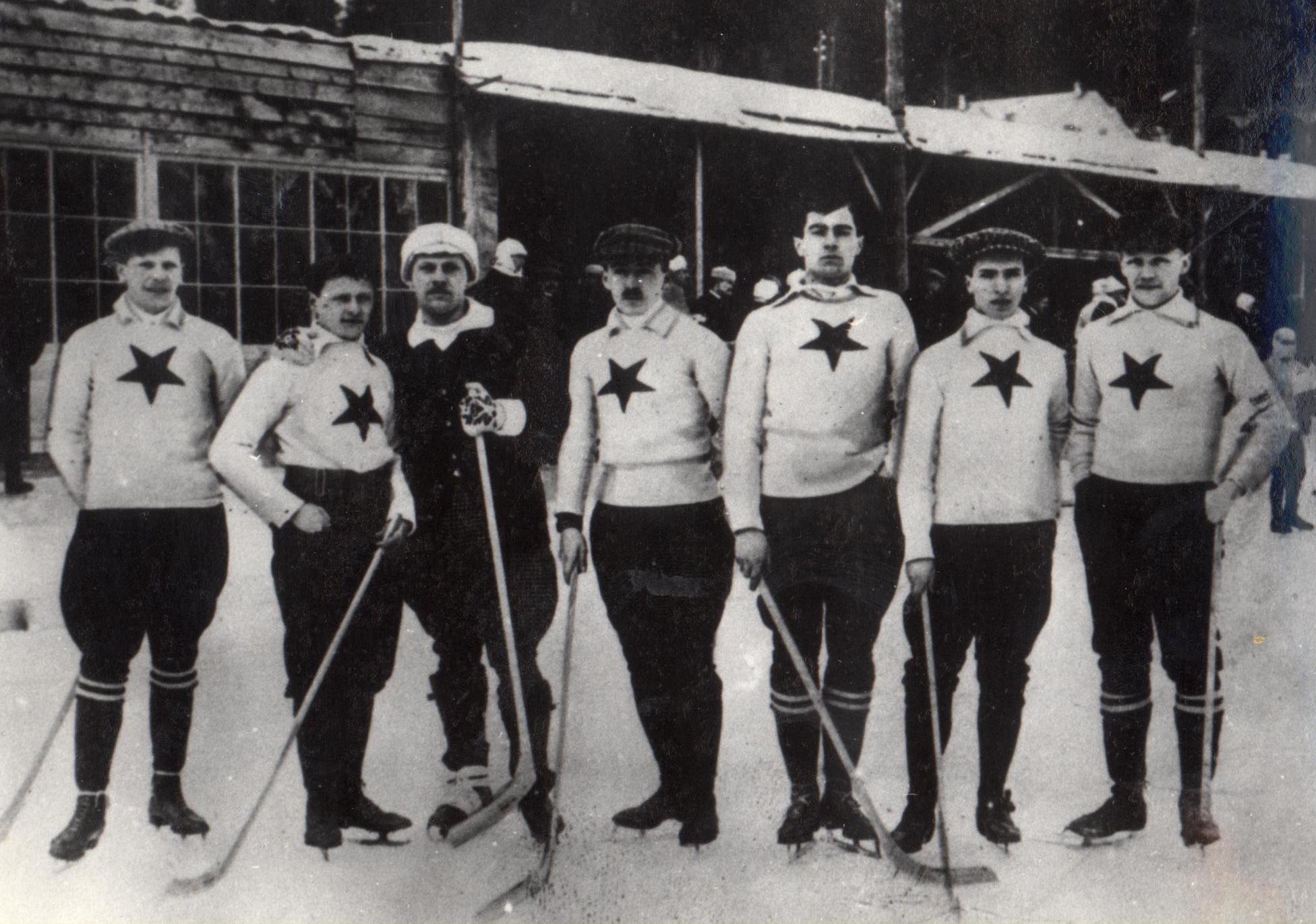 Náhledový obrázek Hokejový turnaj v Chamonix - 1