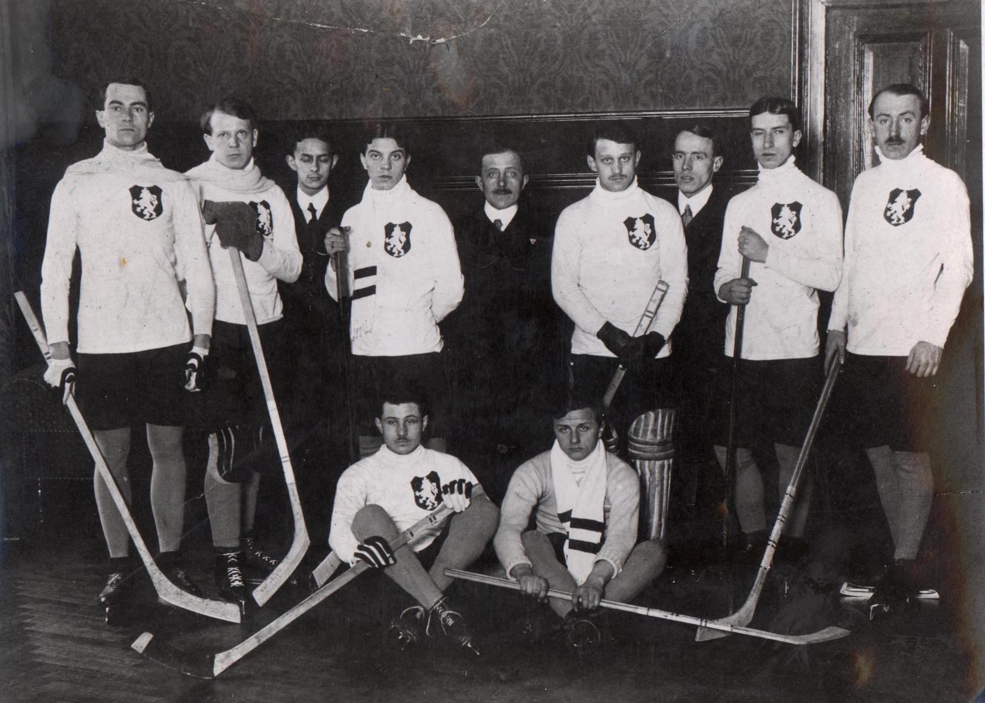 Náhledový obrázek Hokejoví mistři Evropy. Berlín 1911 - 1