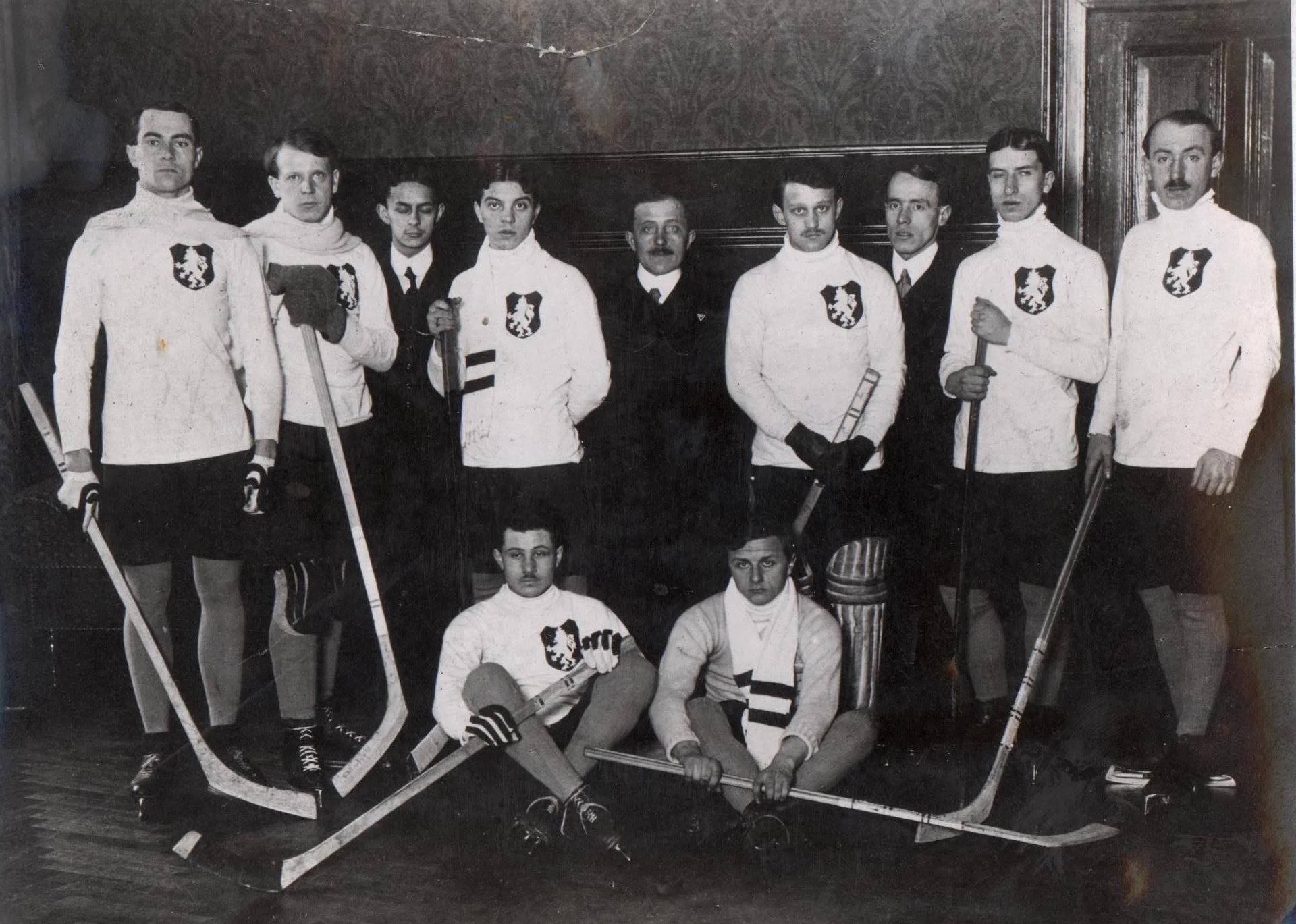 Náhledový obrázek předmětu Hokejoví mistři Evropy. Berlín 1911