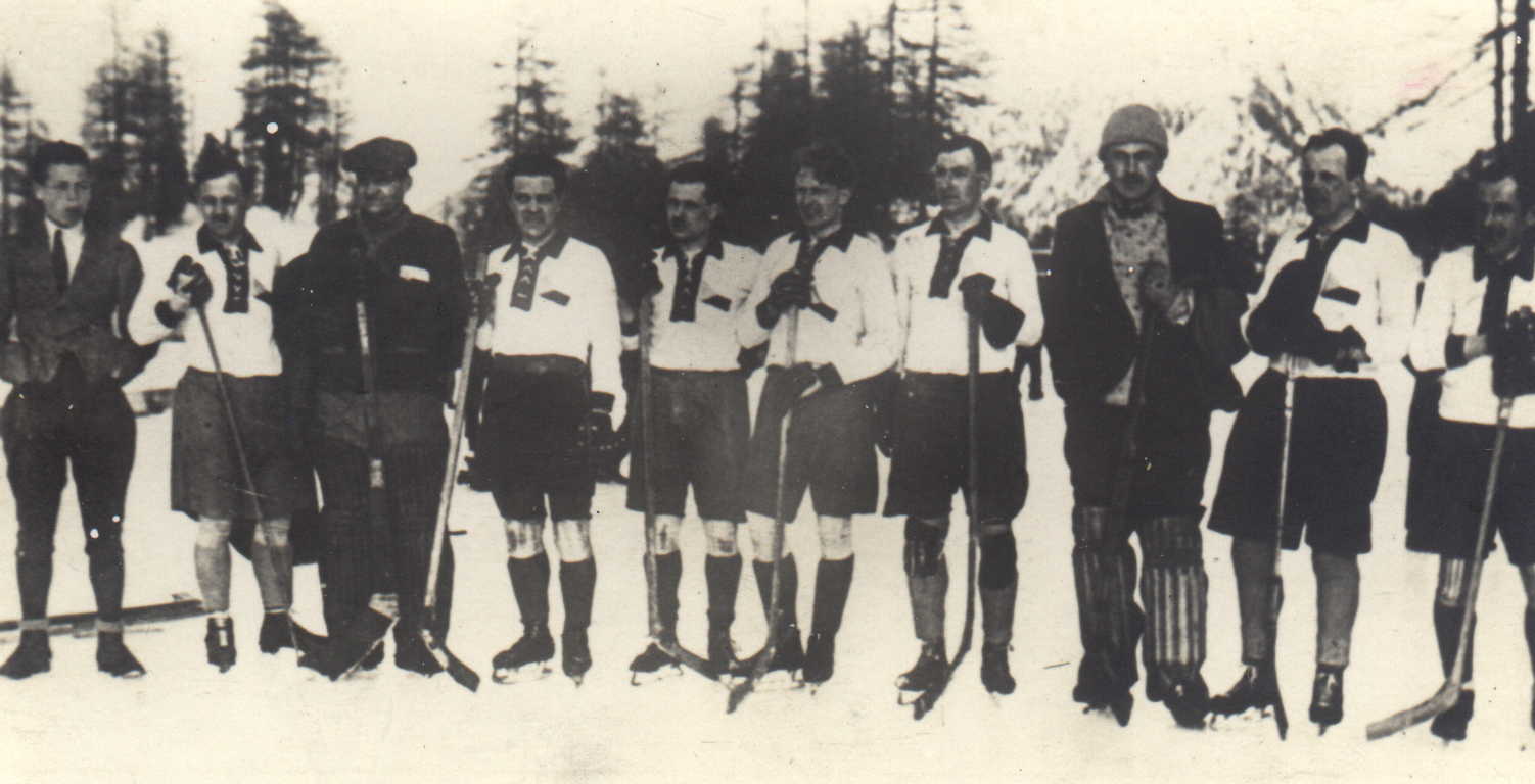 Náhledový obrázek předmětu Mistrovství Evropy v hokeji. Antverpy 1923