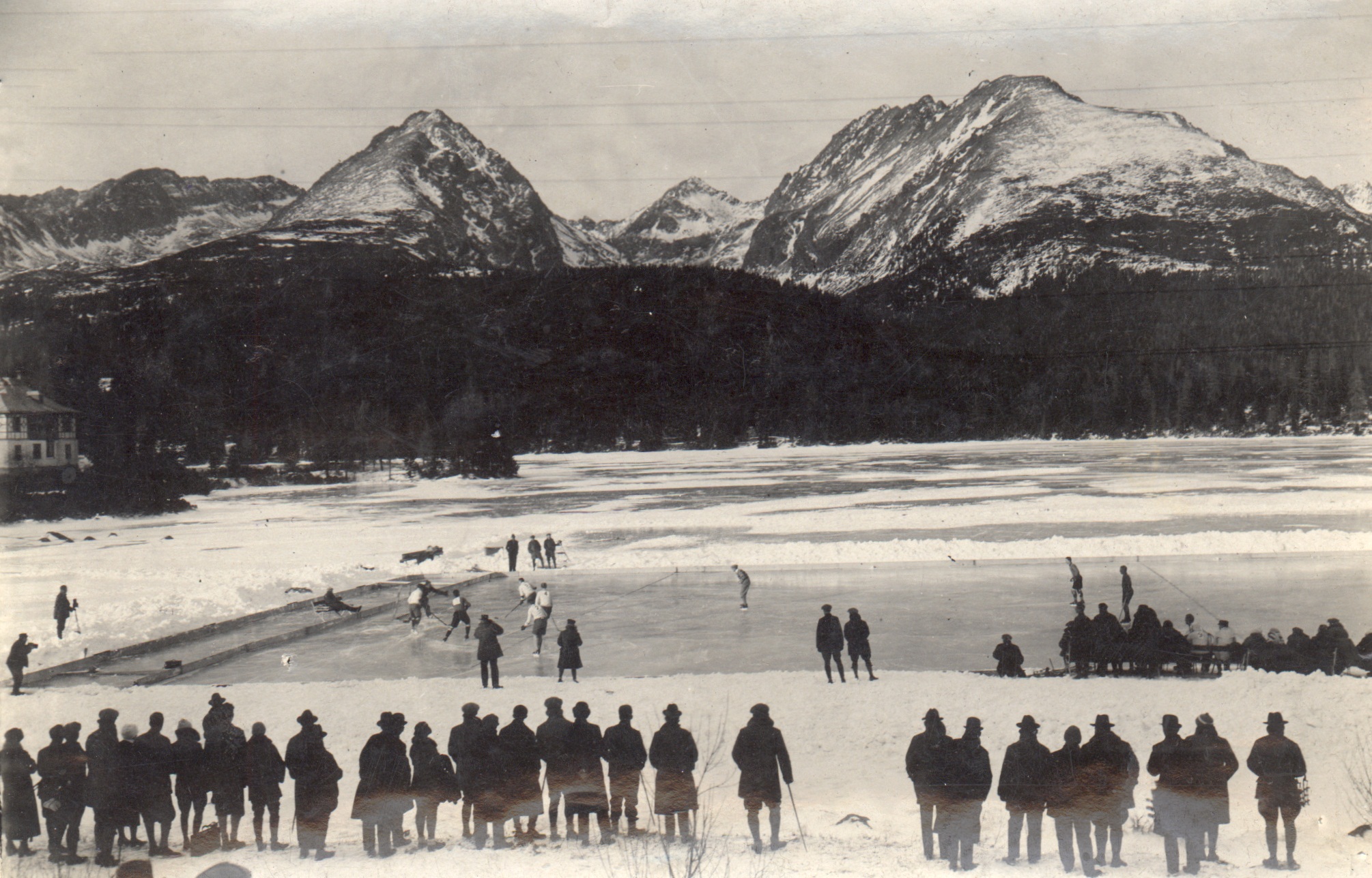 Náhledový obrázek Mistrovství Evropy v hokeji. Československo 1925 - 1