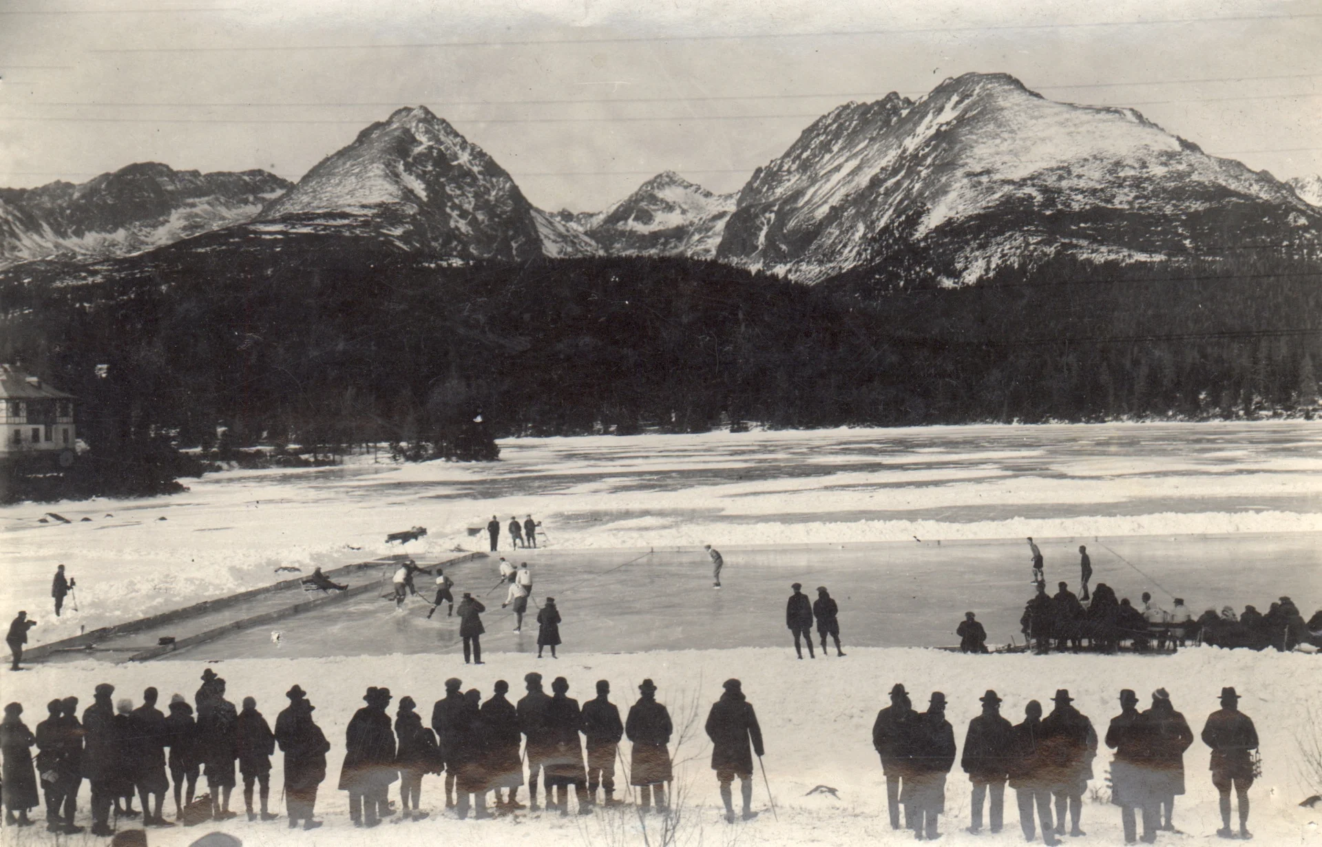 Náhledový obrázek předmětu Mistrovství Evropy v hokeji. Československo 1925
