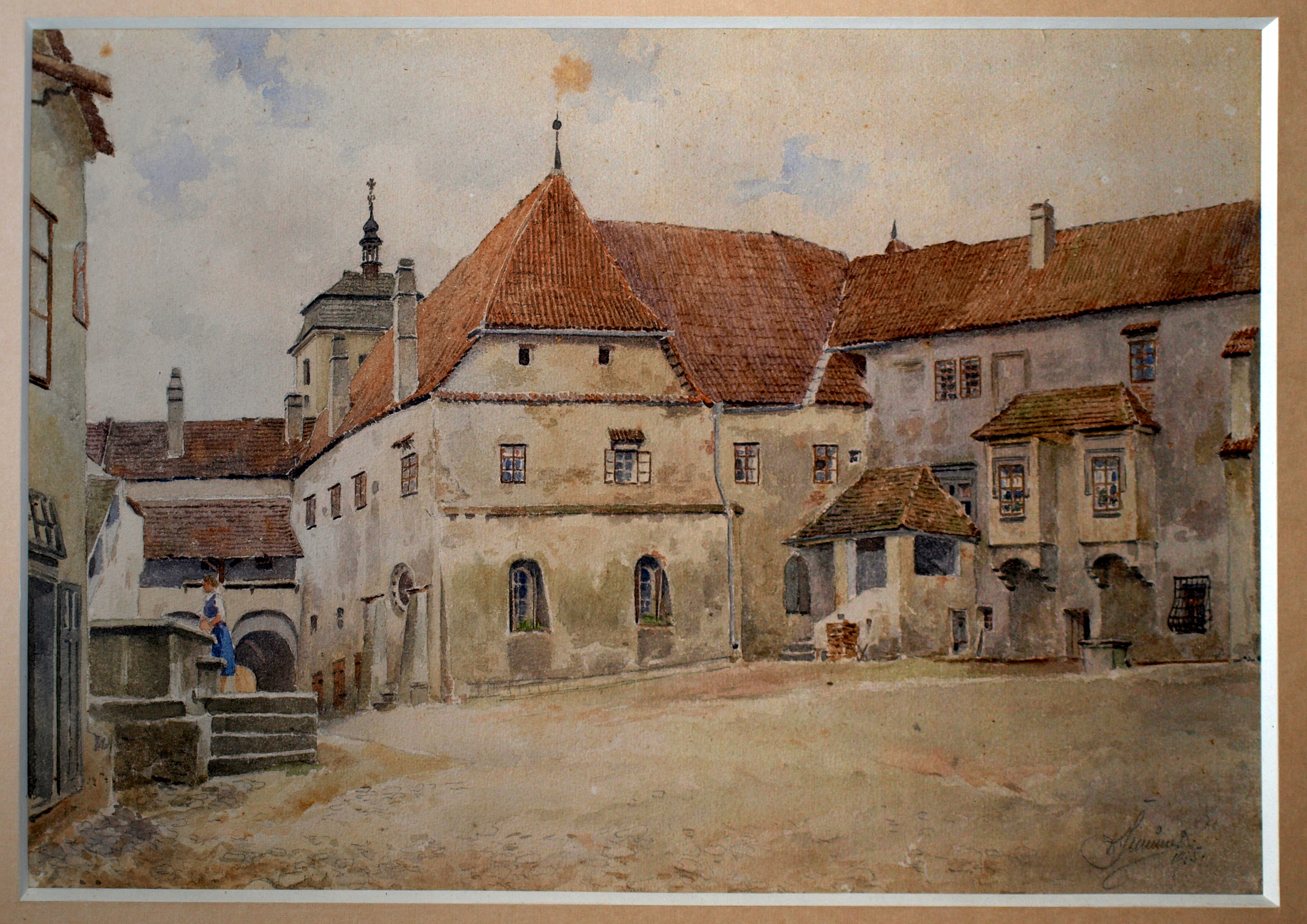 Náhledový obrázek II. nádvoří ve Strakonicích - 1
