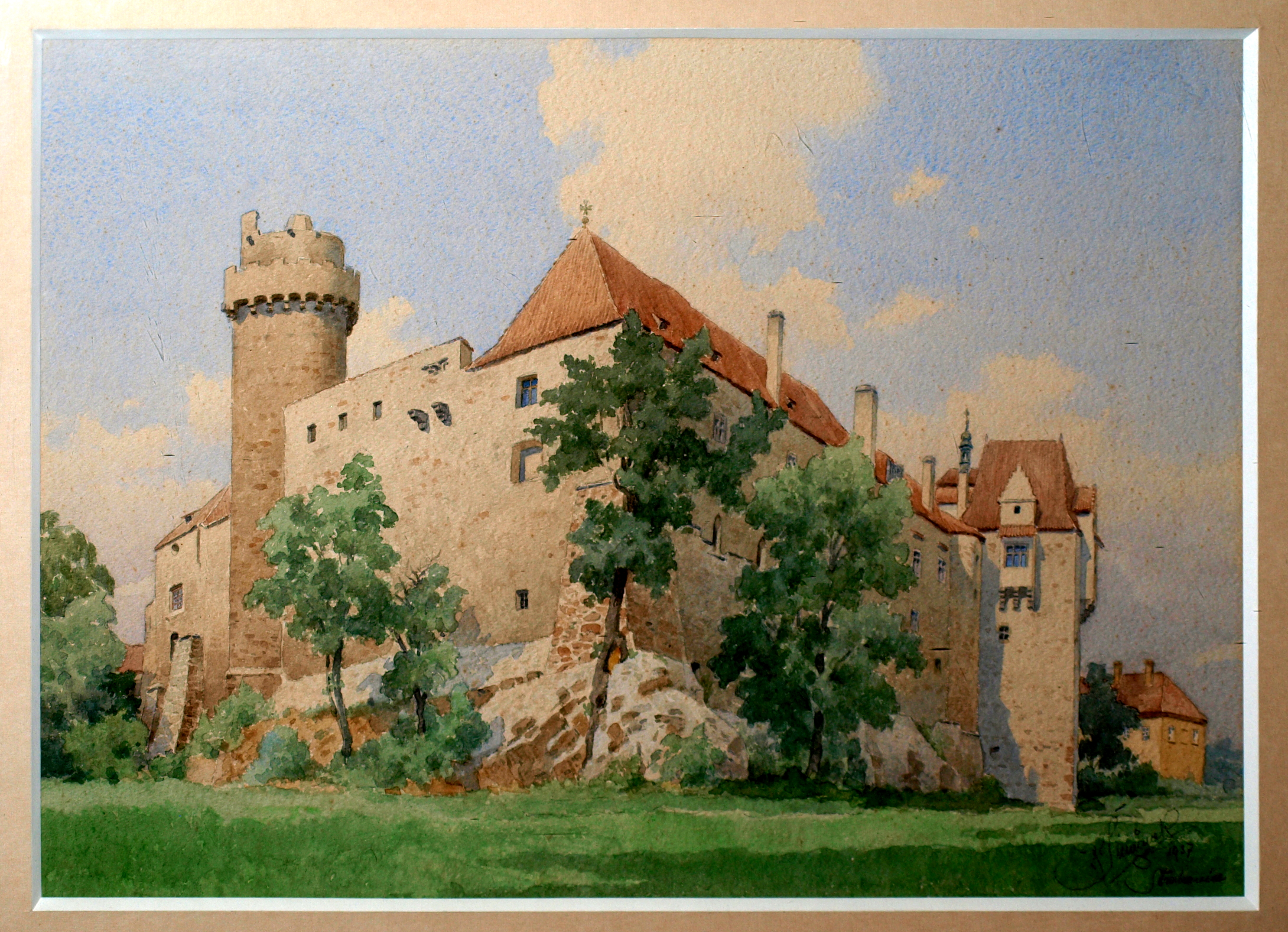 Náhledový obrázek Strakonický hrad - 1