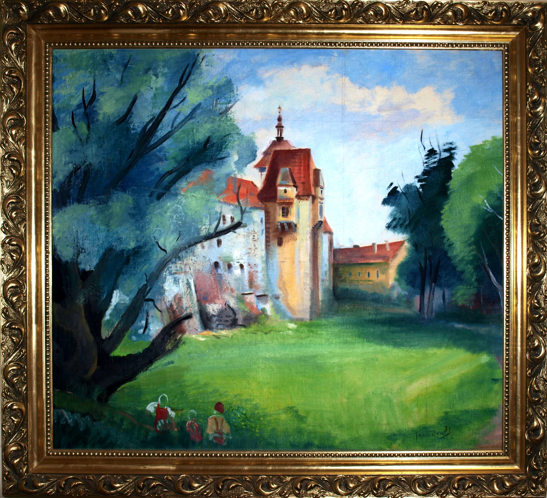 Náhledový obrázek předmětu Strakonický hrad - Jelenka