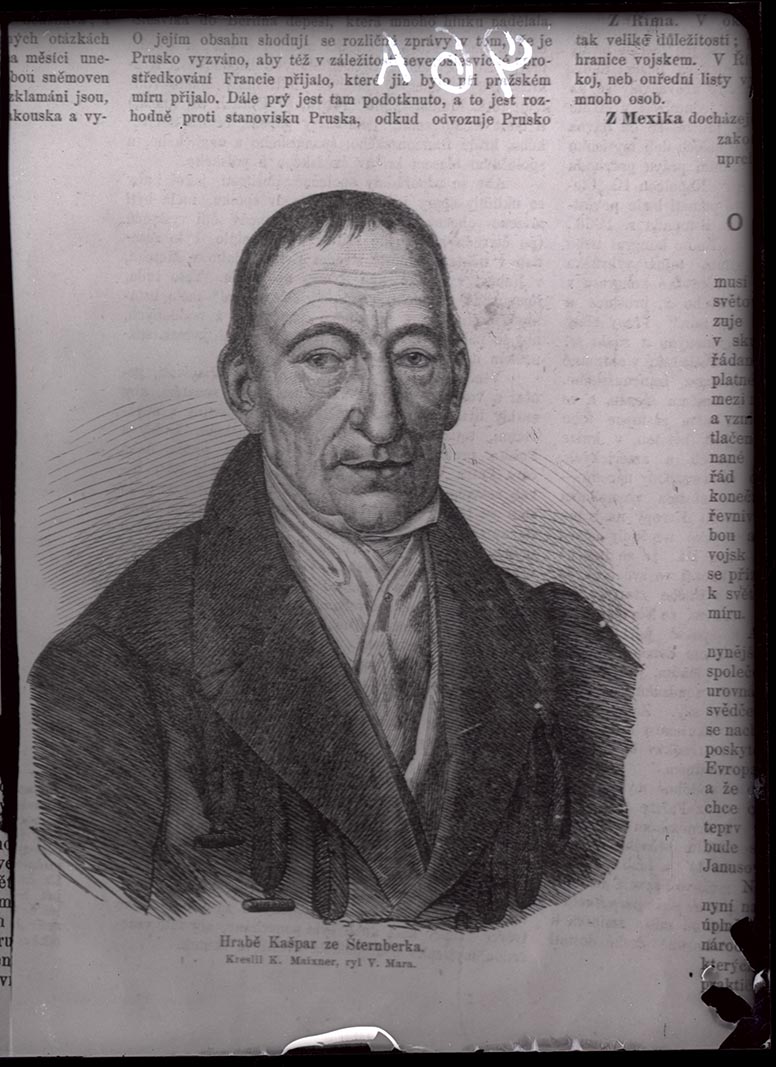 Náhledový obrázek Rytina, hrabě Kašpar ze Šternberka - 1