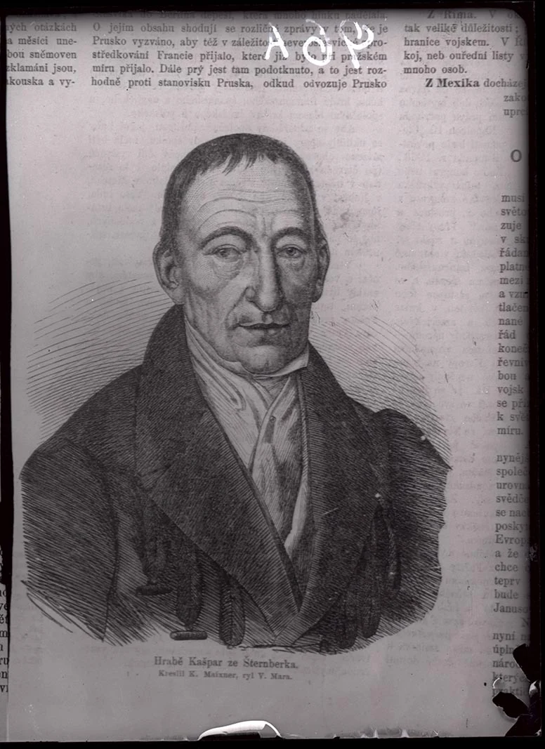 Náhledový obrázek předmětu Rytina, hrabě Kašpar ze Šternberka