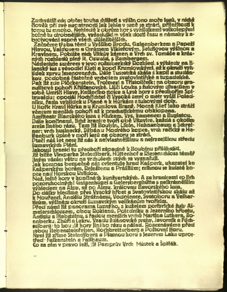 Náhledový obrázek Šumava umírající a romantická 177 - 1