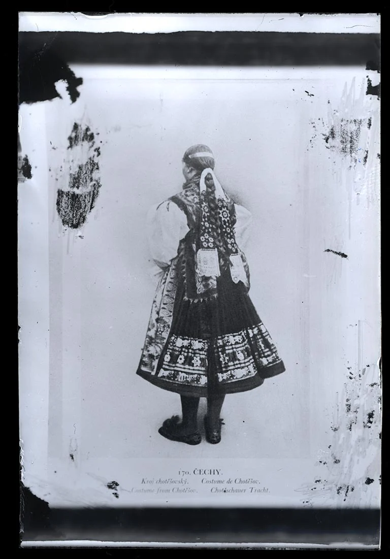 Obrázek Dívka z Chotěšova