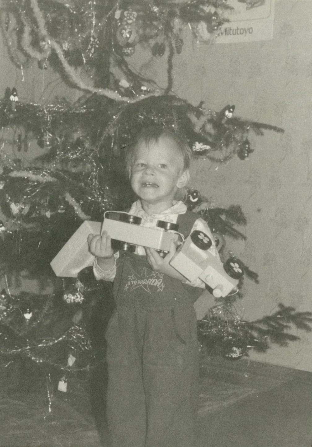 Obrázek Fotka z Vánoc roku 1989