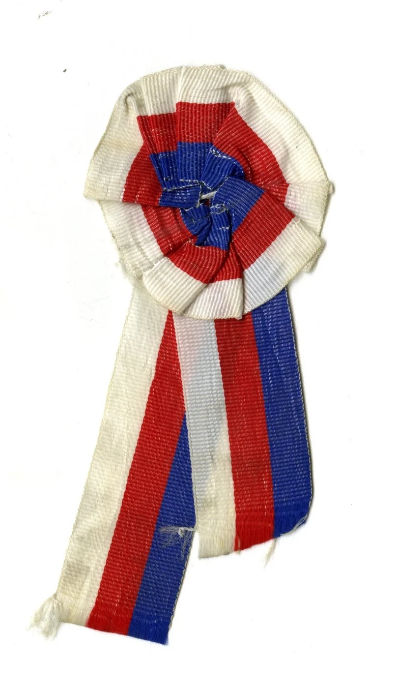 Obrázek Vlastenecká kokarda z r. 1968
