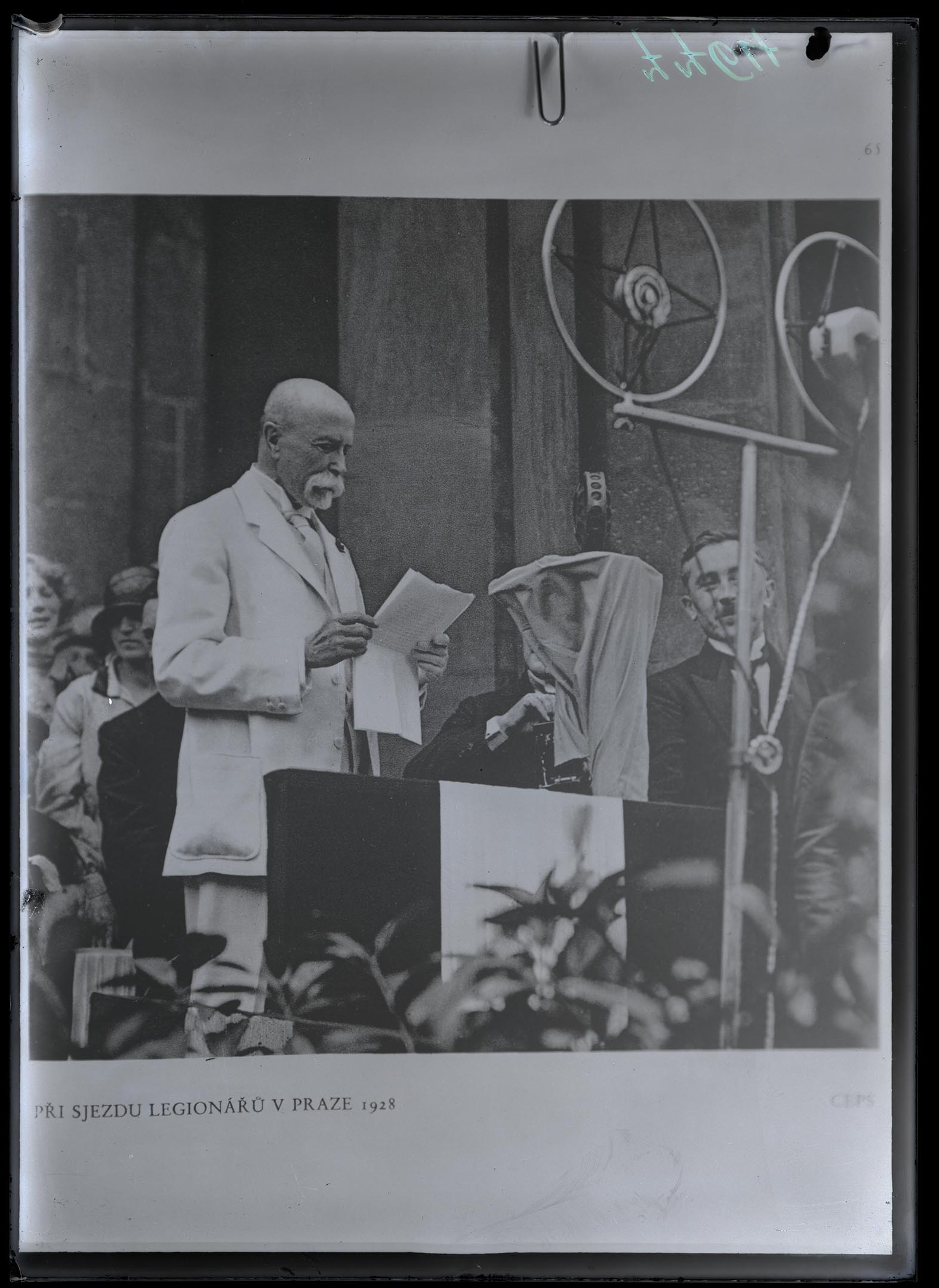 Náhledový obrázek Prezident T. G. Masaryk - 1