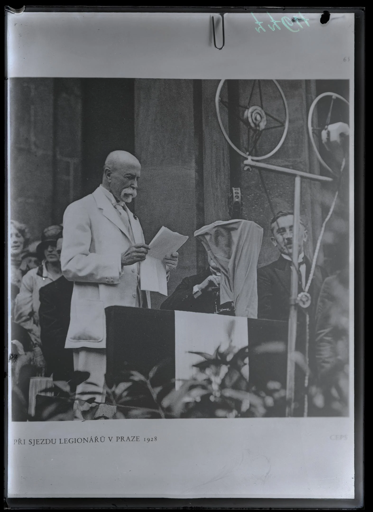 Obrázek Prezident T. G. Masaryk