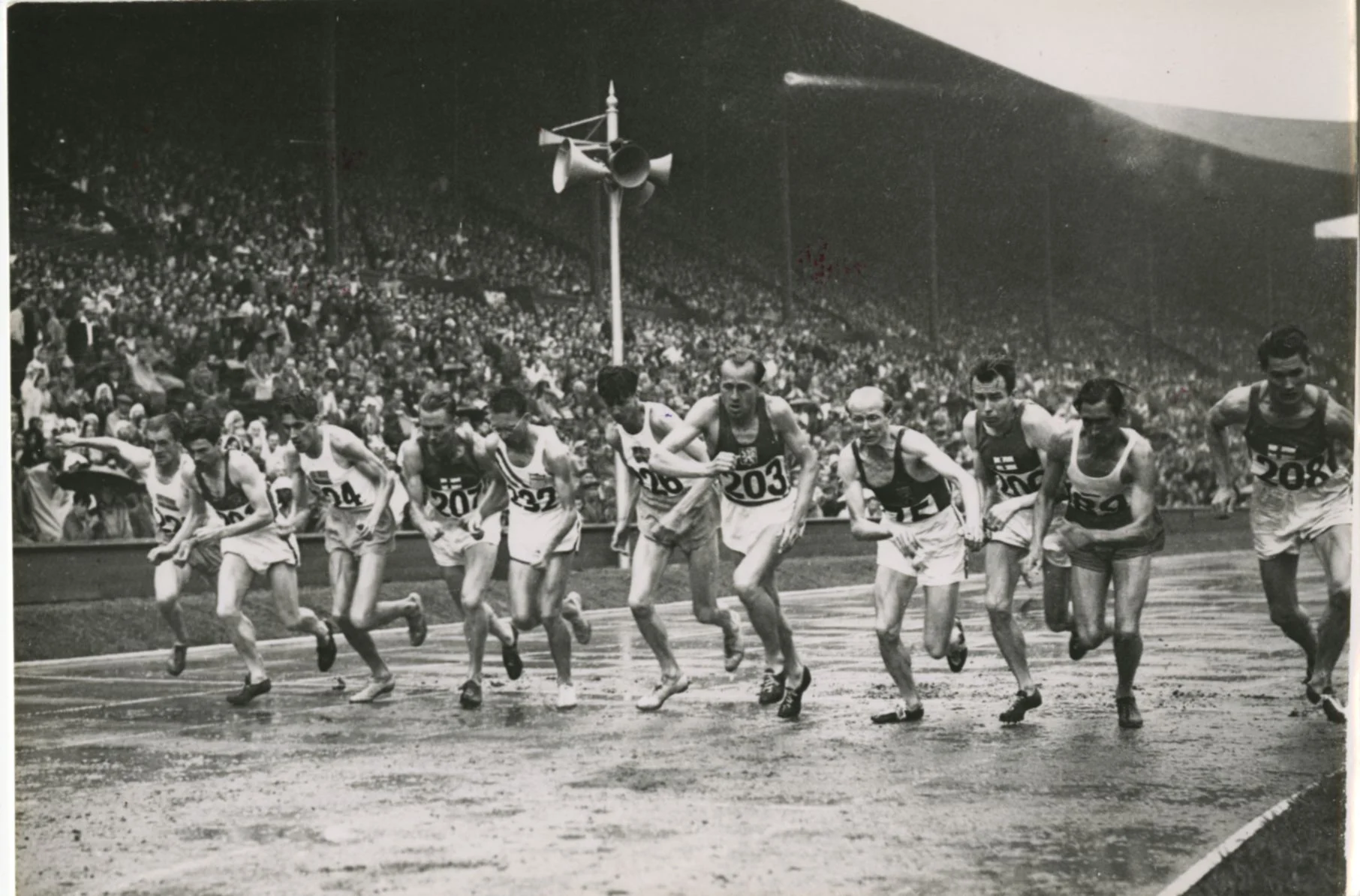 Náhledový obrázek předmětu Emil Zátopek v běhu na 5000 m